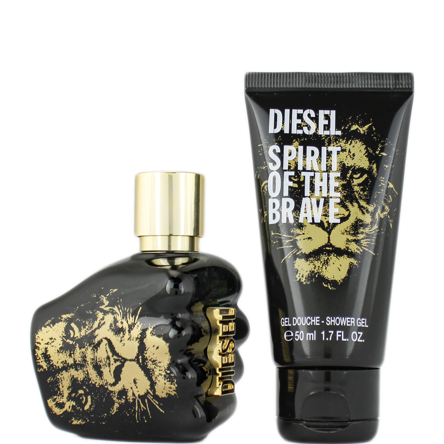 Diesel Spirit of the Brave Set Eau de Toilette 35ml & Shower Gel 50ml