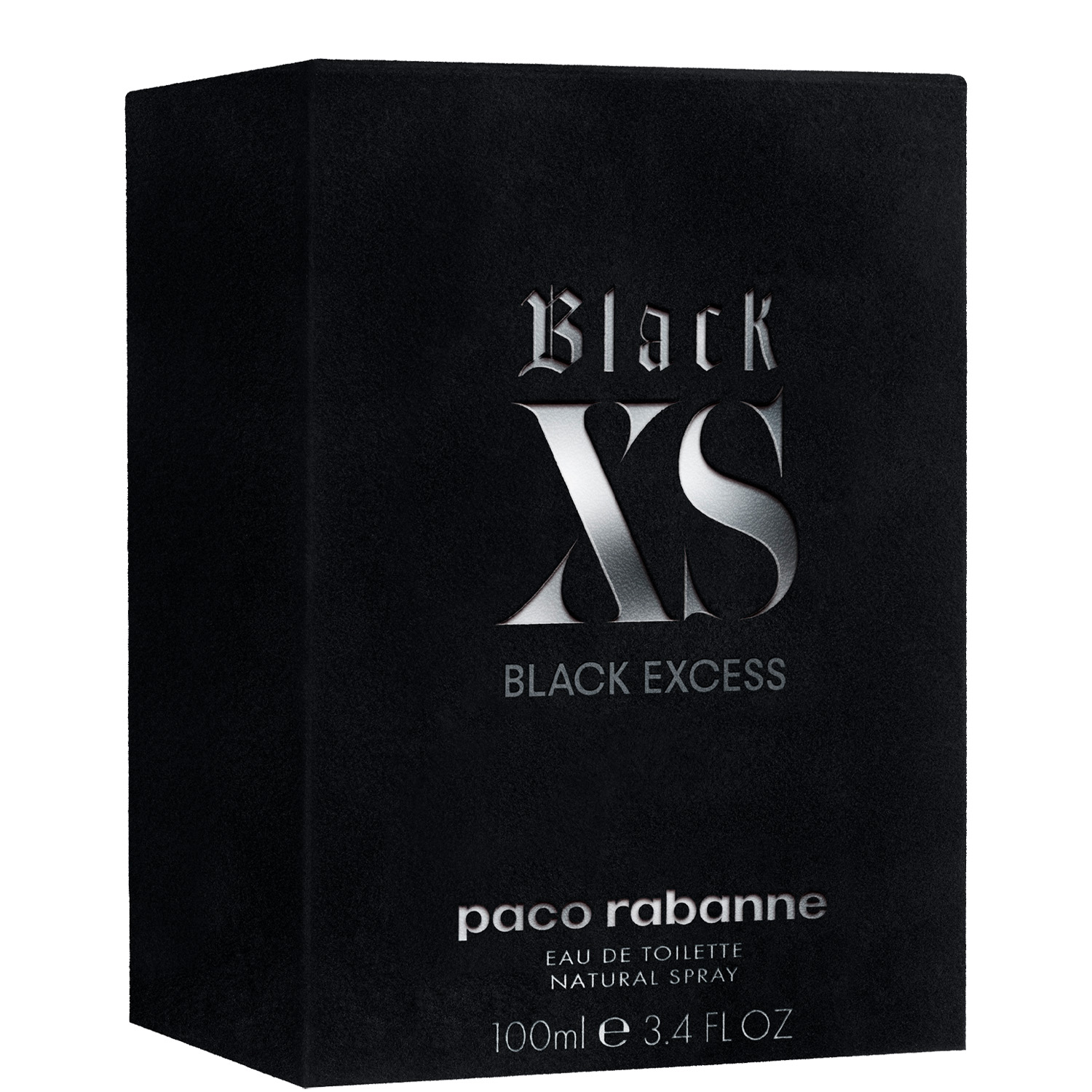 Paco Rabanne Black XS Eau de Toilette 100ml