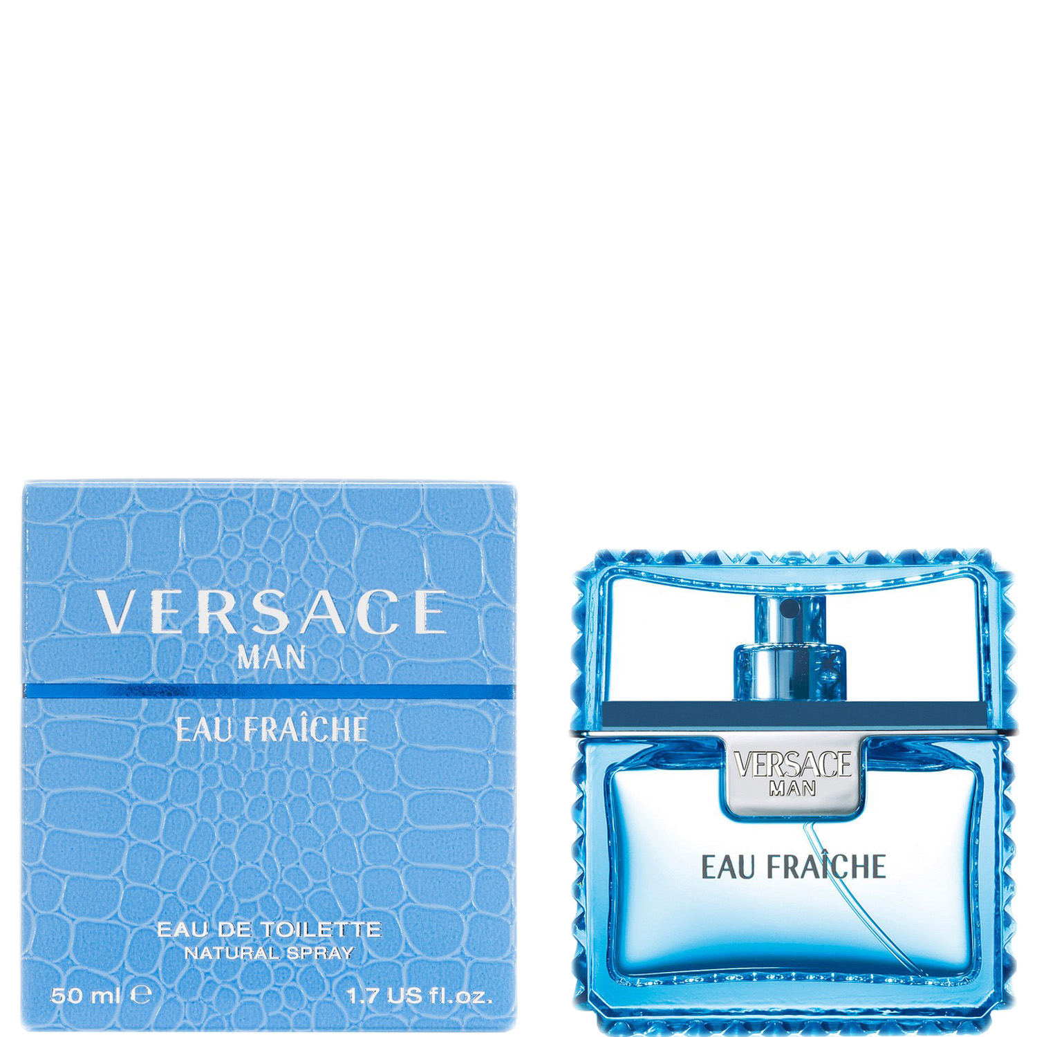 Versace Man Eau Fraîche Eau de Toilette 50ml