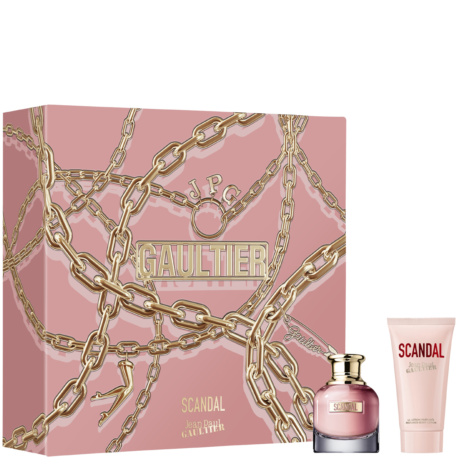 Jean Paul Gaultier Scandal Set 2023 Eau de Parfum 30ml & Body Lotion 75ml