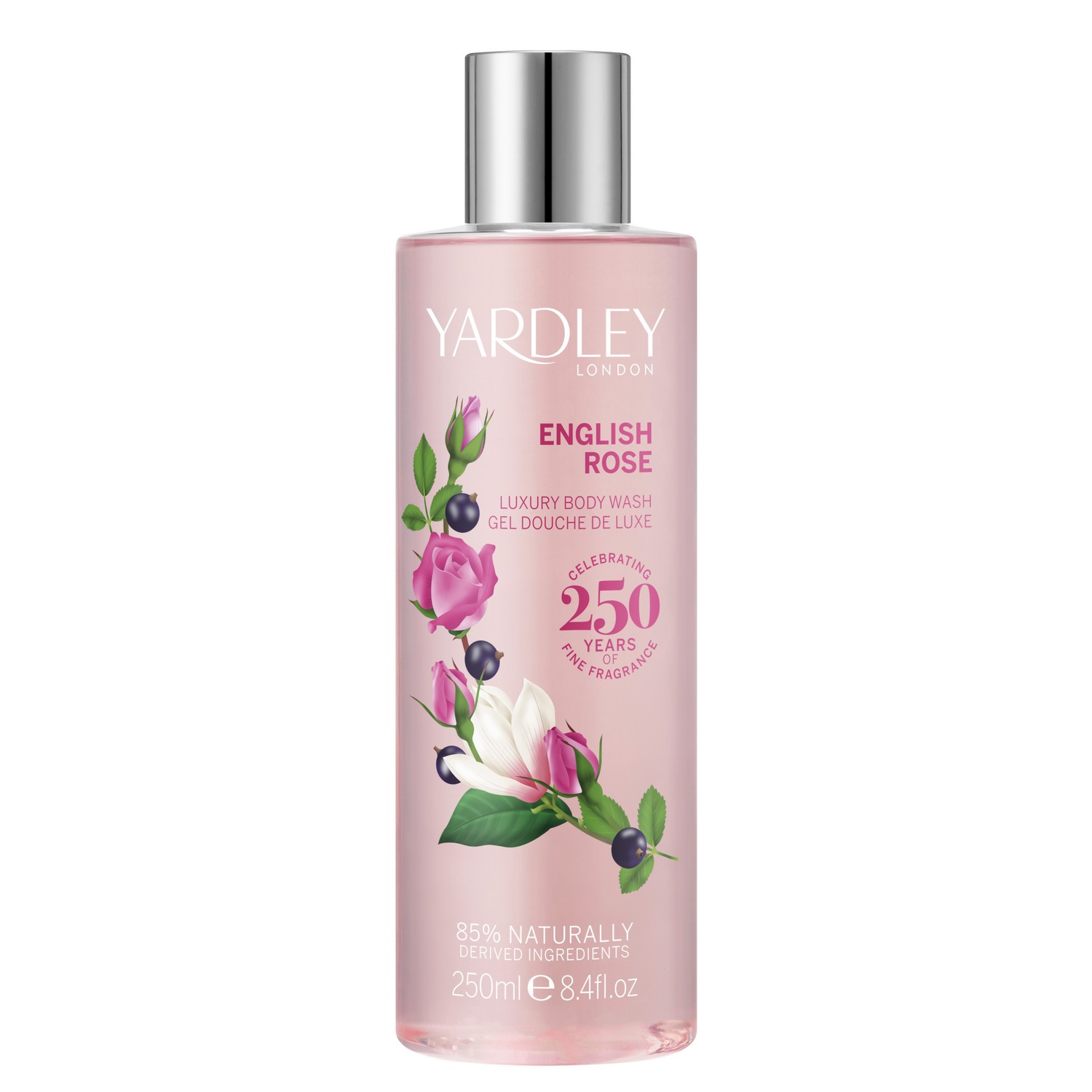 Yardley English Rose Shower Gel 250ml