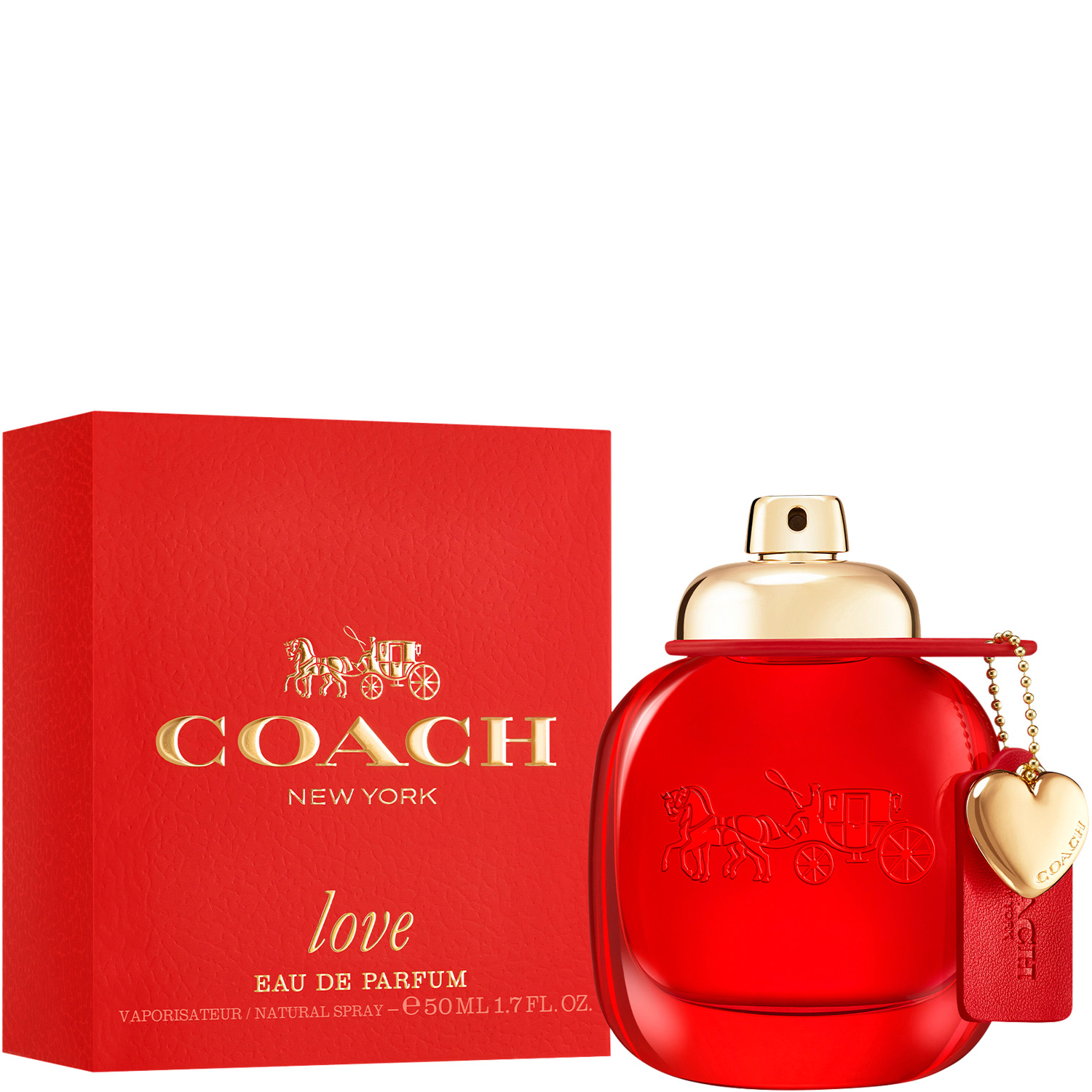 Coach Love Eau de Parfum 50ml