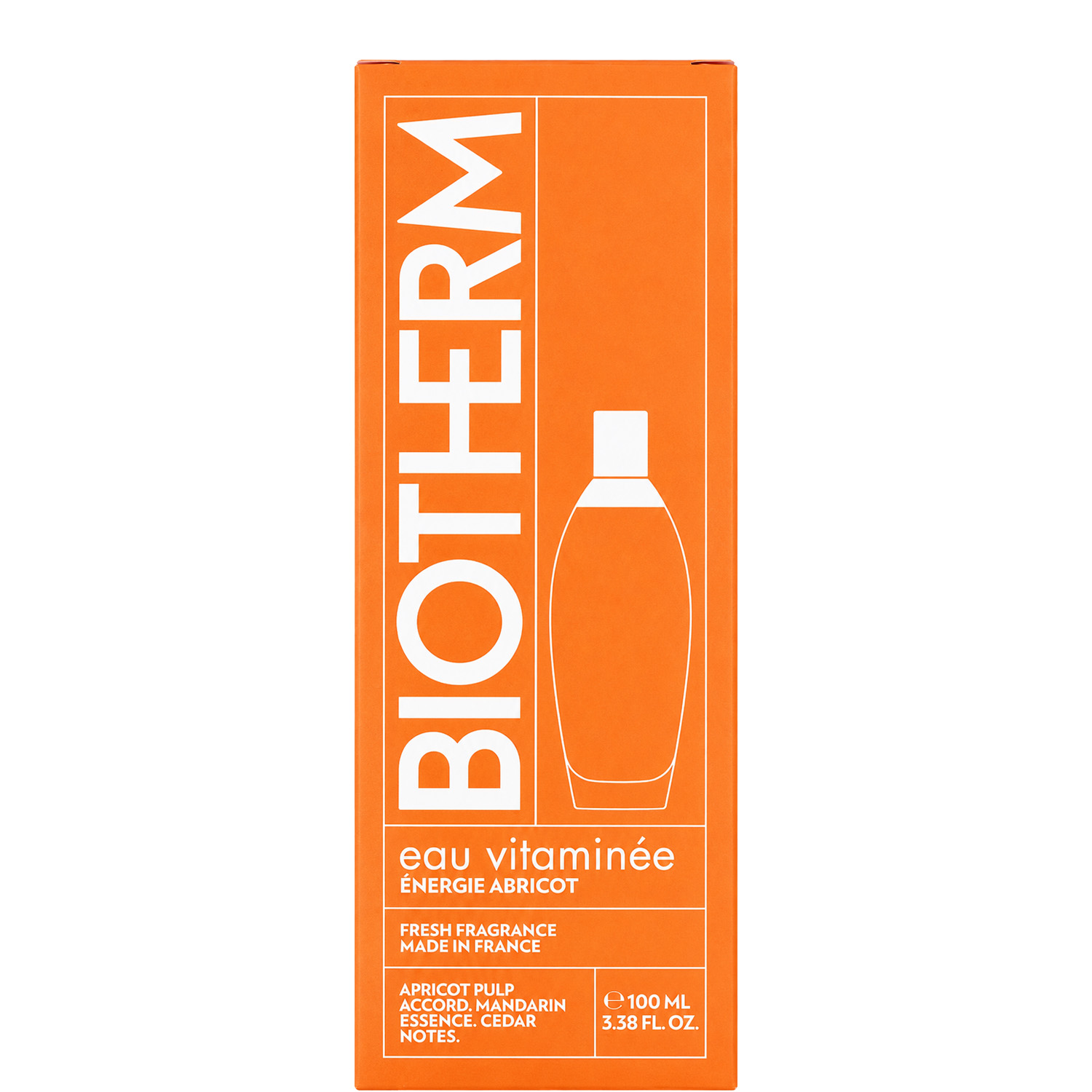 Biotherm Eau Vitaminée Énergie Abricot Eau de Toilette 100ml