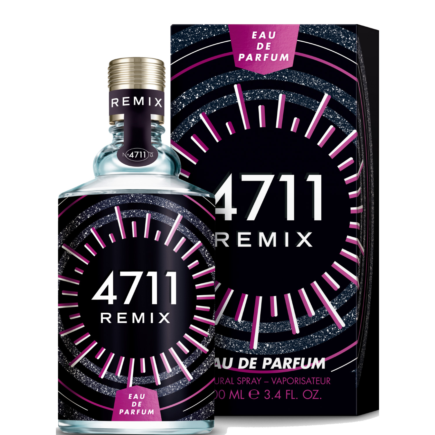 4711 Remix Electric Night Eau de Parfum 100ml
