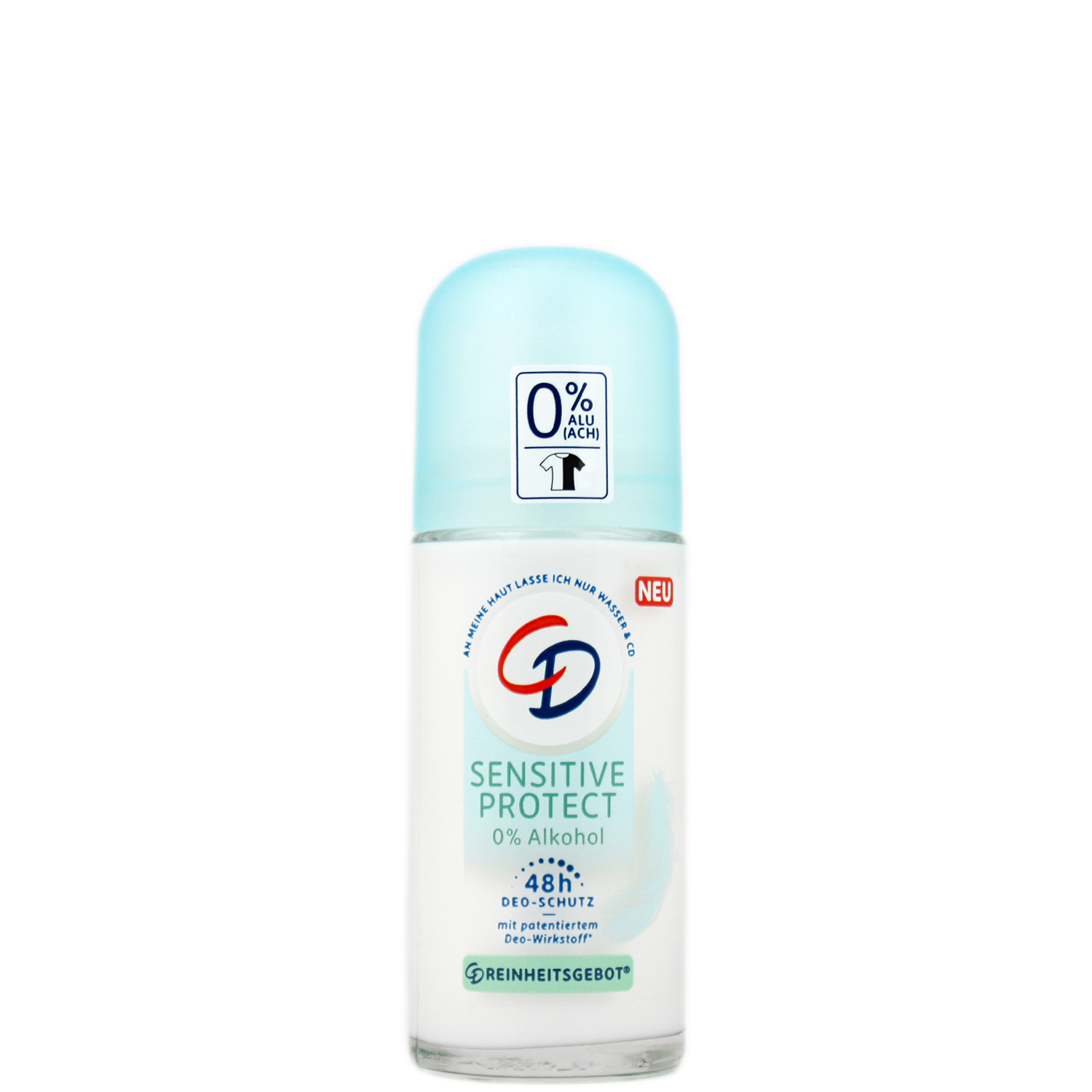 CD Sensitive Protect Deodorant Roll-On 50ml