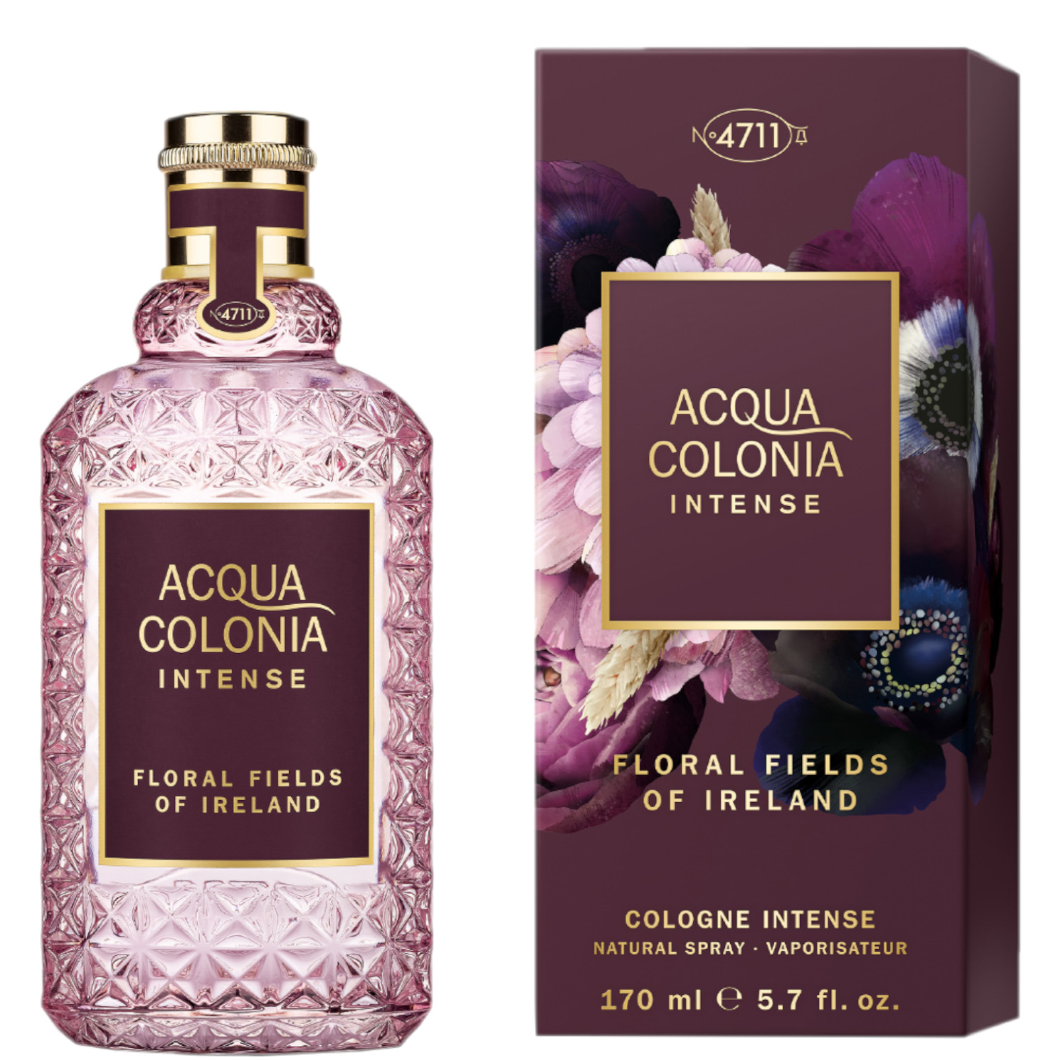 4711 Acqua Colonia Floral Fields of Ireland Eau de Cologne Intense 170ml