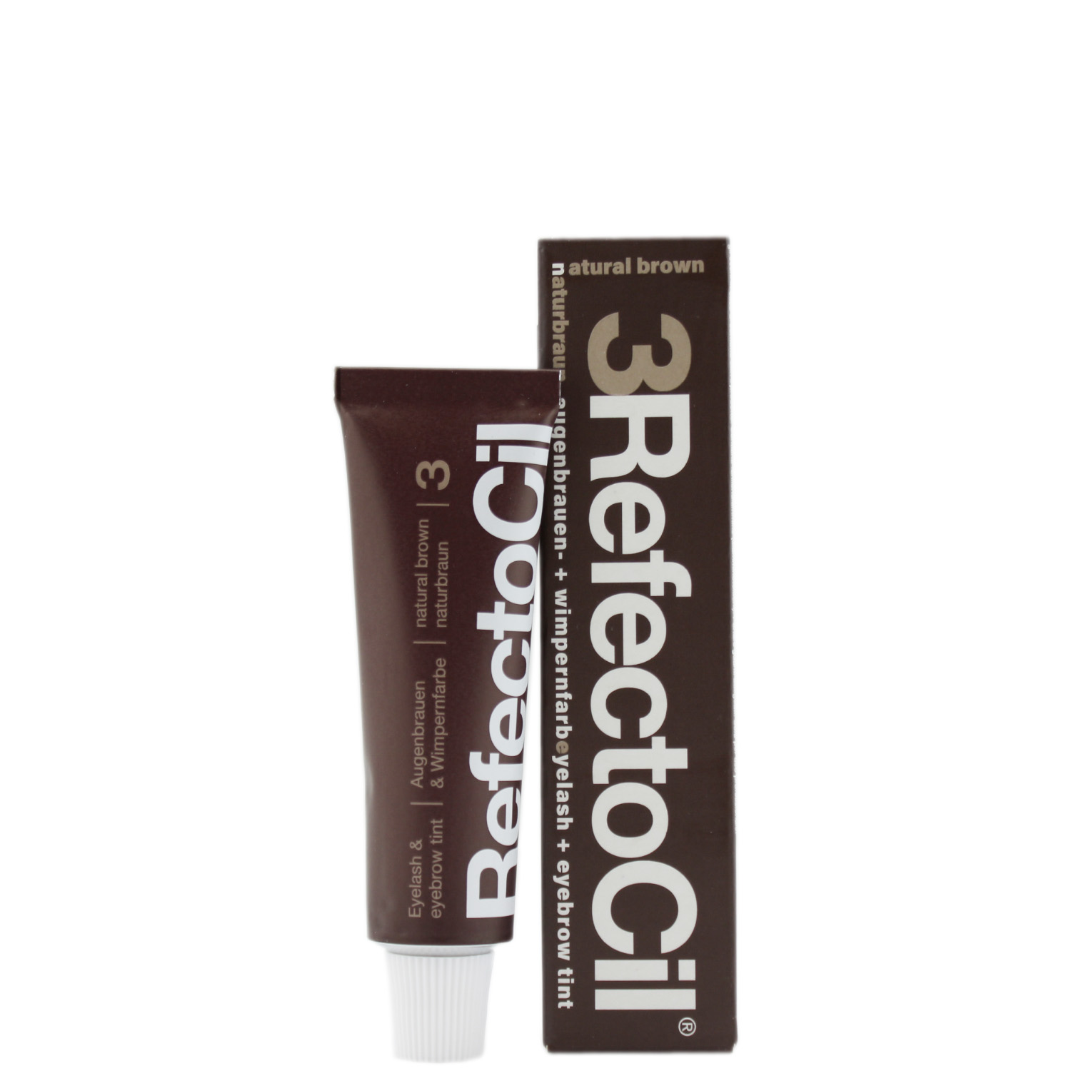RefectoCil Augenbrauen- und Wimpernfarbe Nr. 3 Naturbraun 15ml