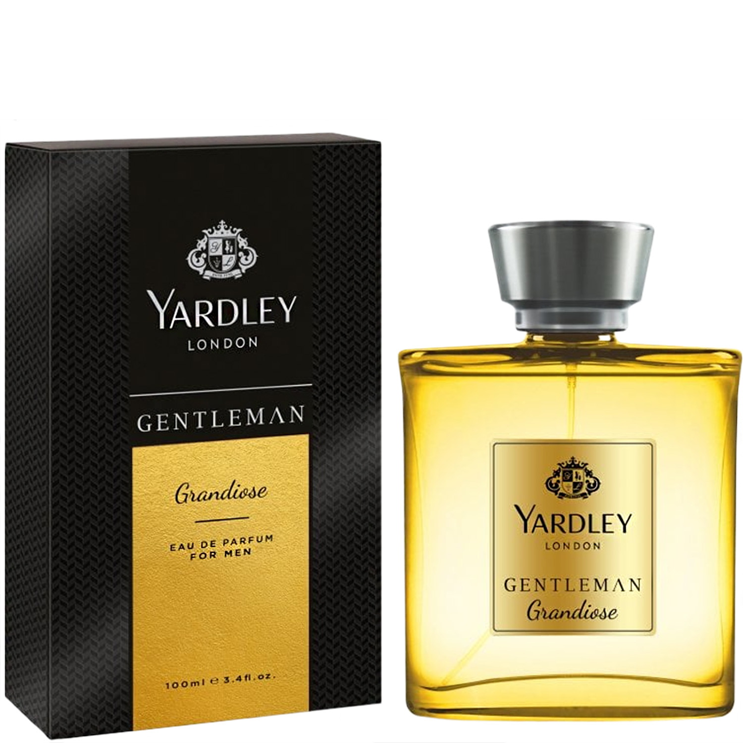 Yardley Gentleman Grandiose Eau de Parfum 100ml