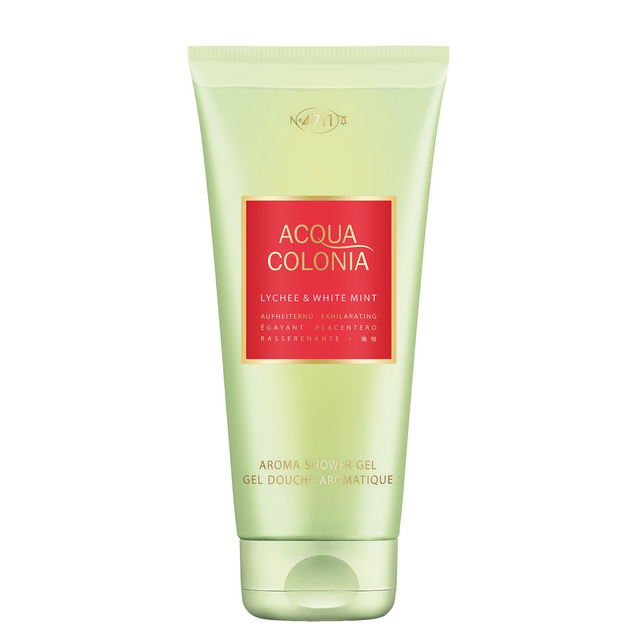 4711 Acqua Colonia Lychee & White Mint Shower Gel 200ml
