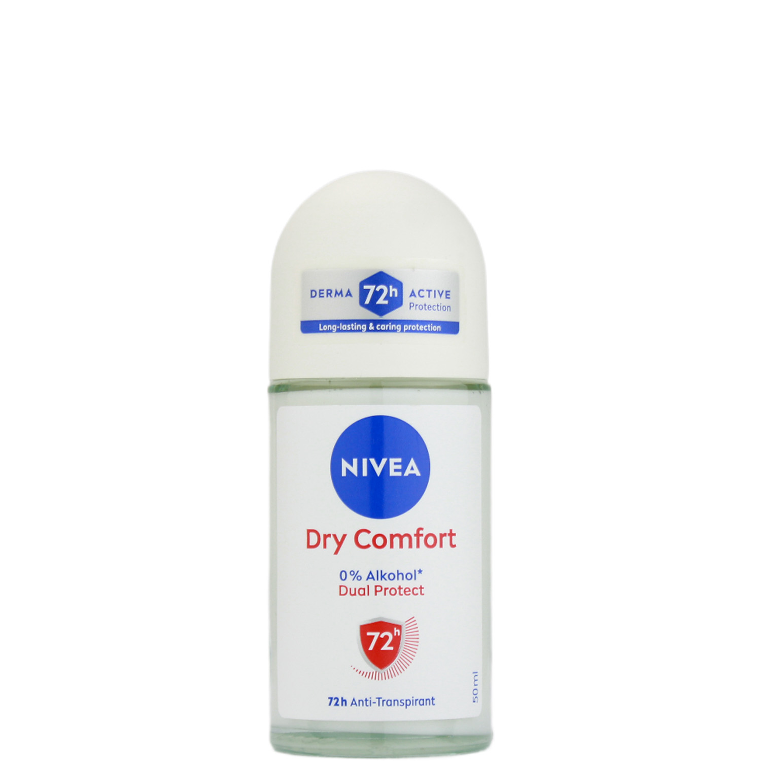 Nivea Dry Comfort 72H Deodorant Roll-On 50ml