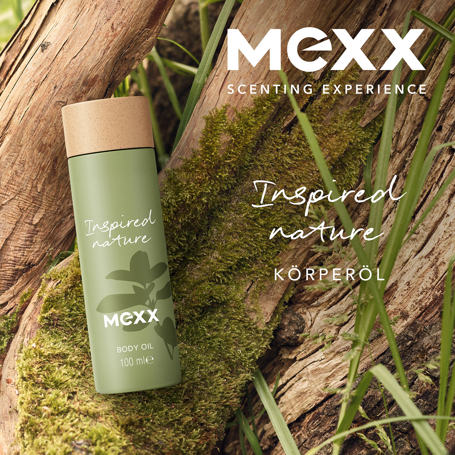Mexx Inspired Nature Body Oil 100ml
