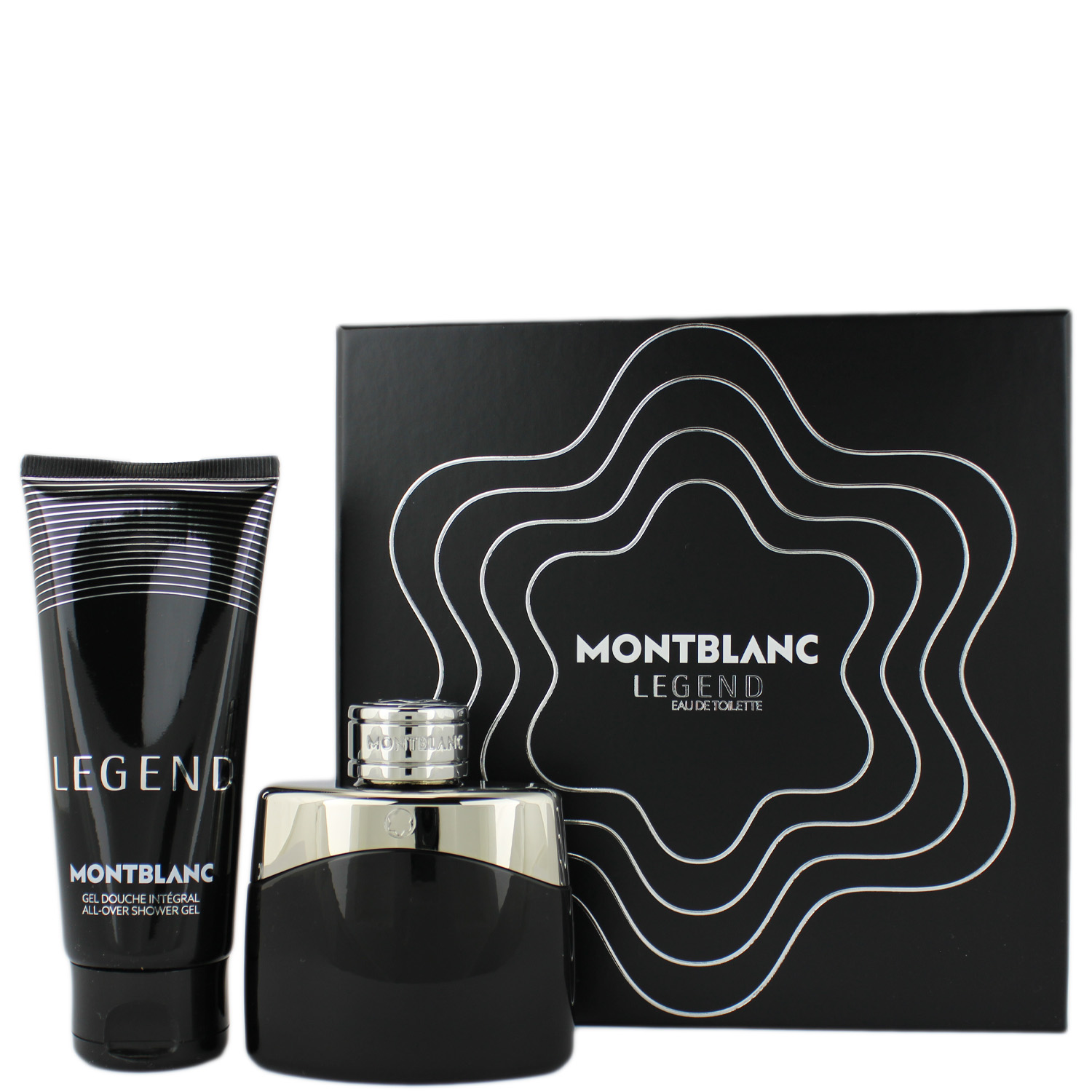 Montblanc Legend Set Eau de Toilette 50ml & Shower Gel 100ml