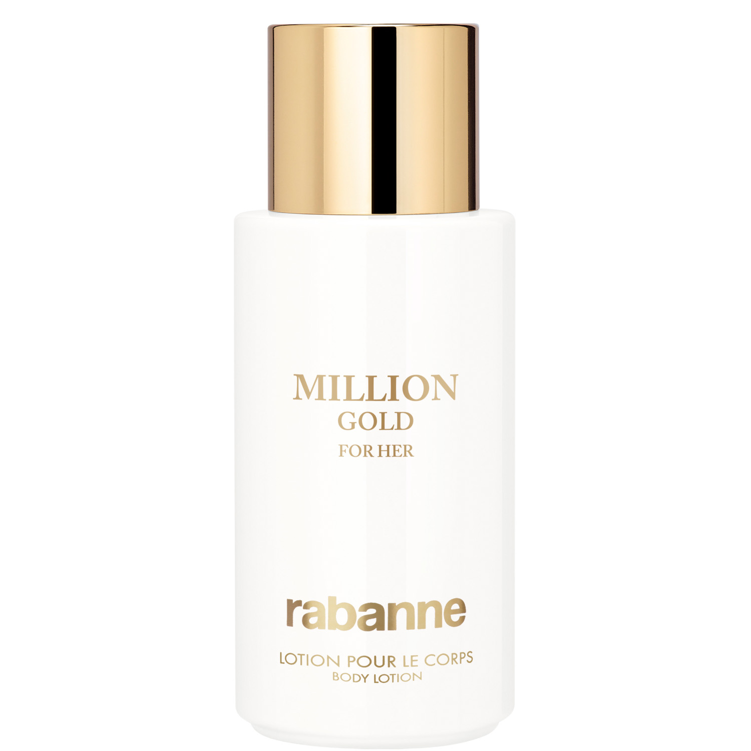 Rabanne Million Gold for Her Body Lotion 200ml
