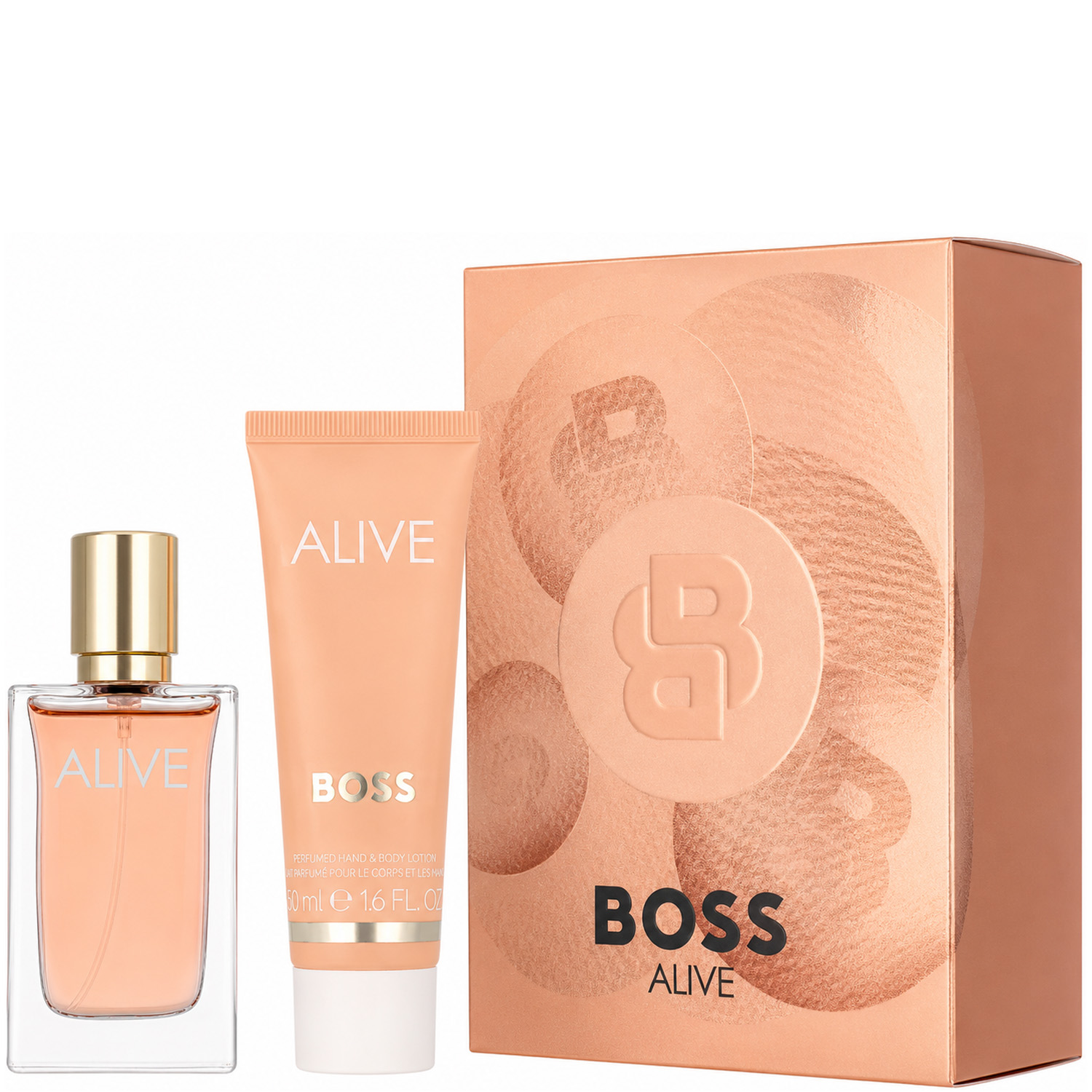 Hugo Boss Alive Set Eau de Parfum 30ml & Perfumed Hand & Body Lotion 50ml