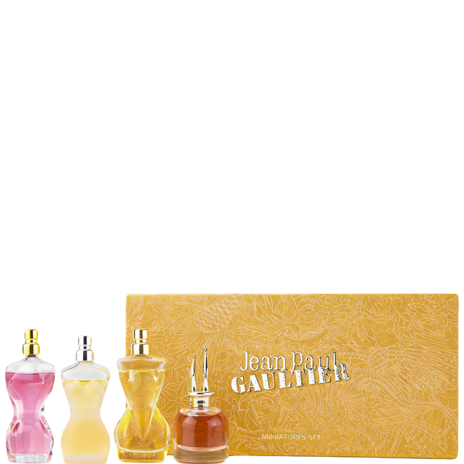 Jean Paul Gaultier Miniatur Set for Woman 4-teilig