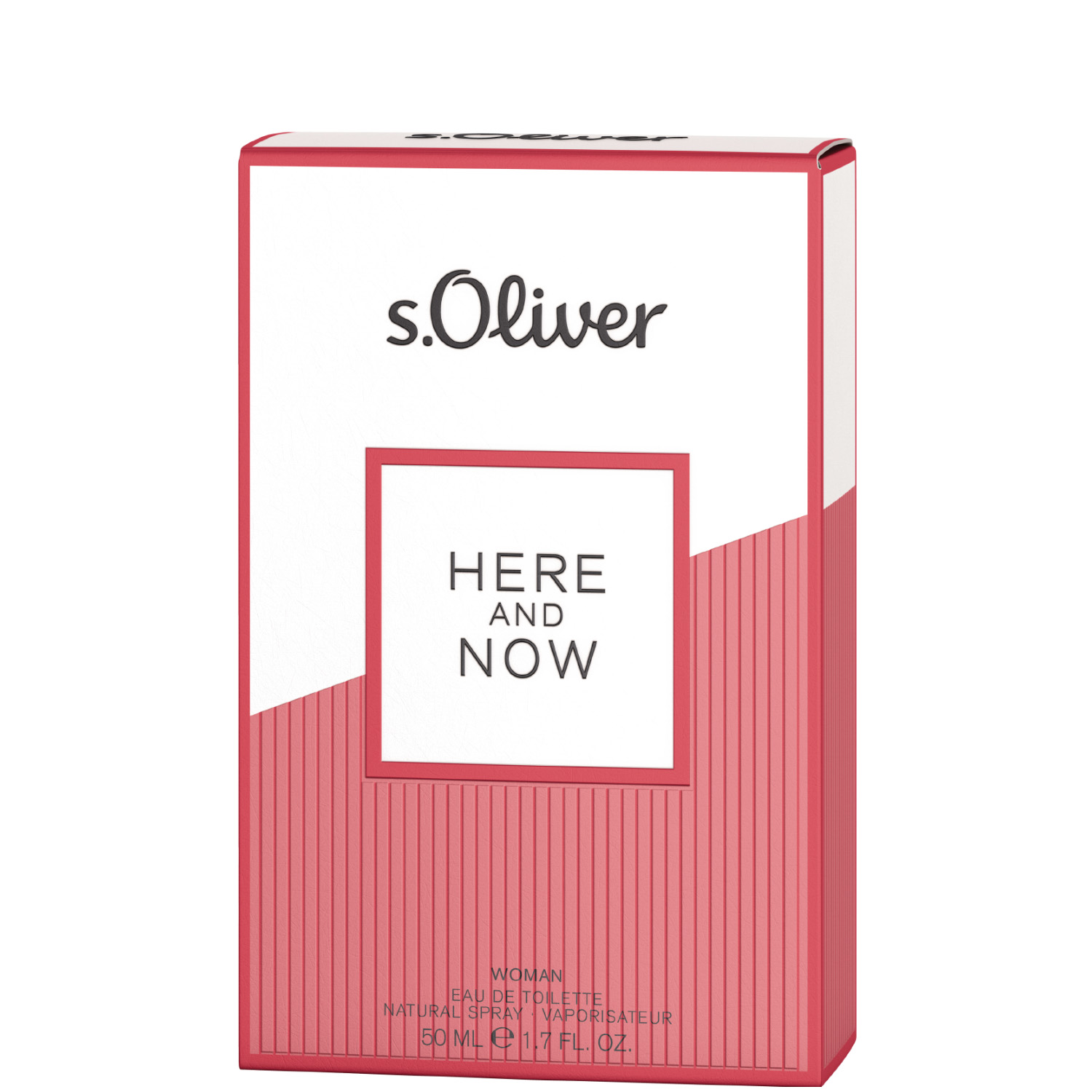 S.Oliver Here And Now Women Eau de Toilette 50ml