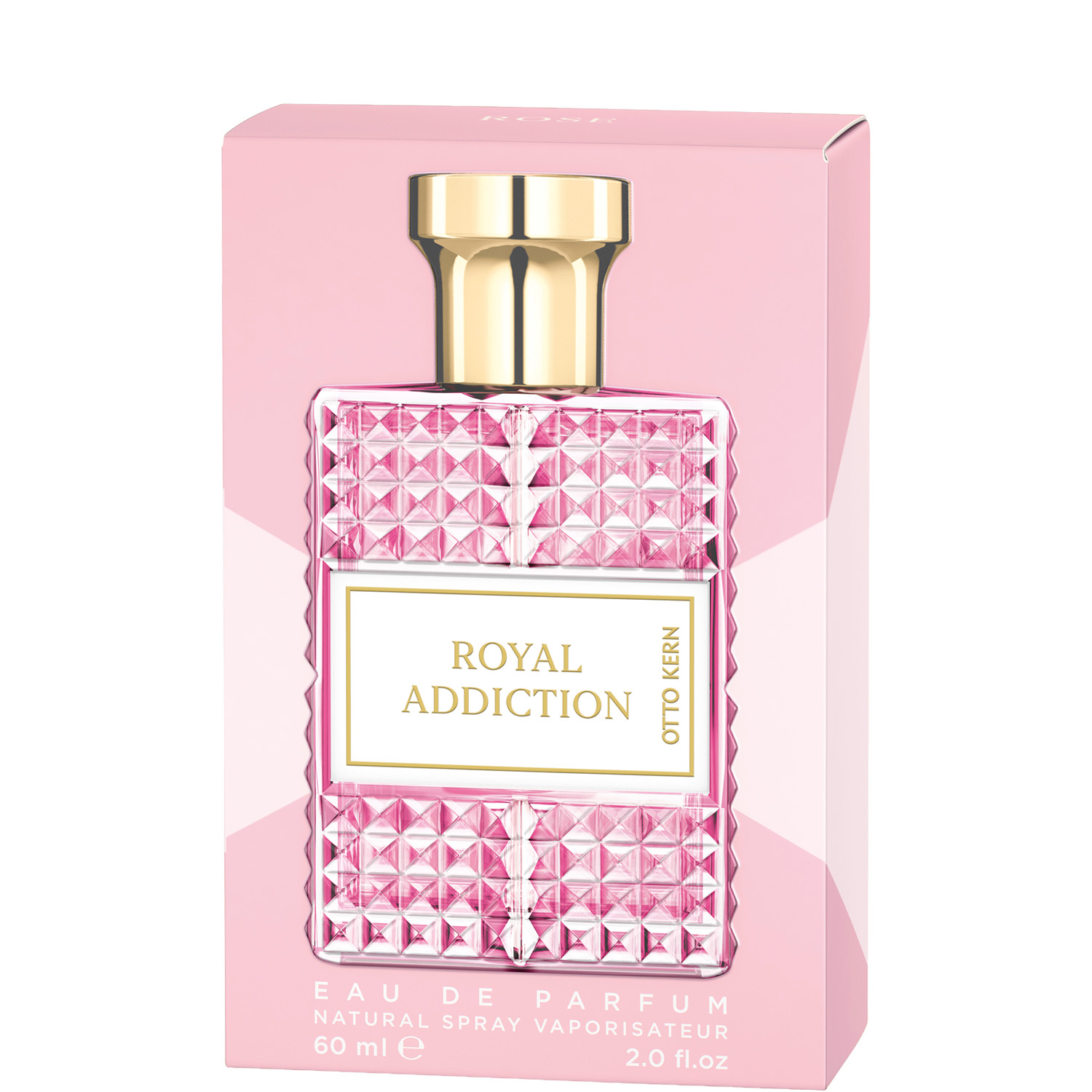 Otto Kern Royal Addiction Rose Eau de Parfum 60ml
