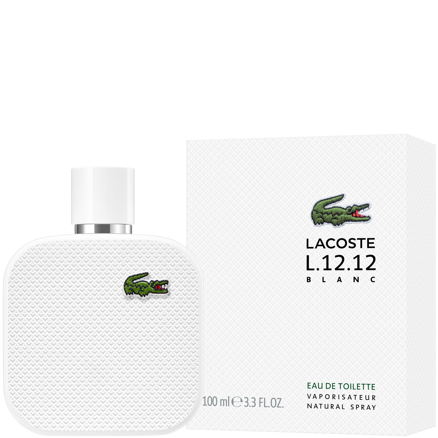 Lacoste L.12.12 Blanc Eau de Toilette 100ml