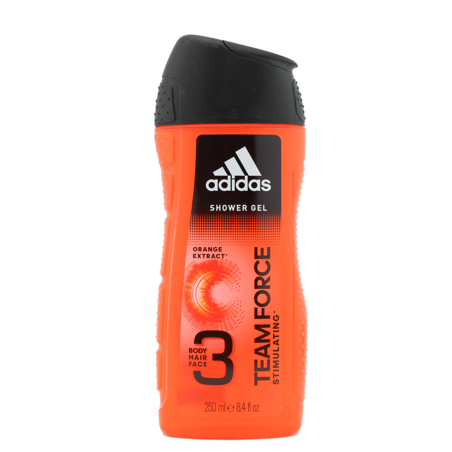 Adidas Team Force Stimulating 3in1 Shower Gel 250ml