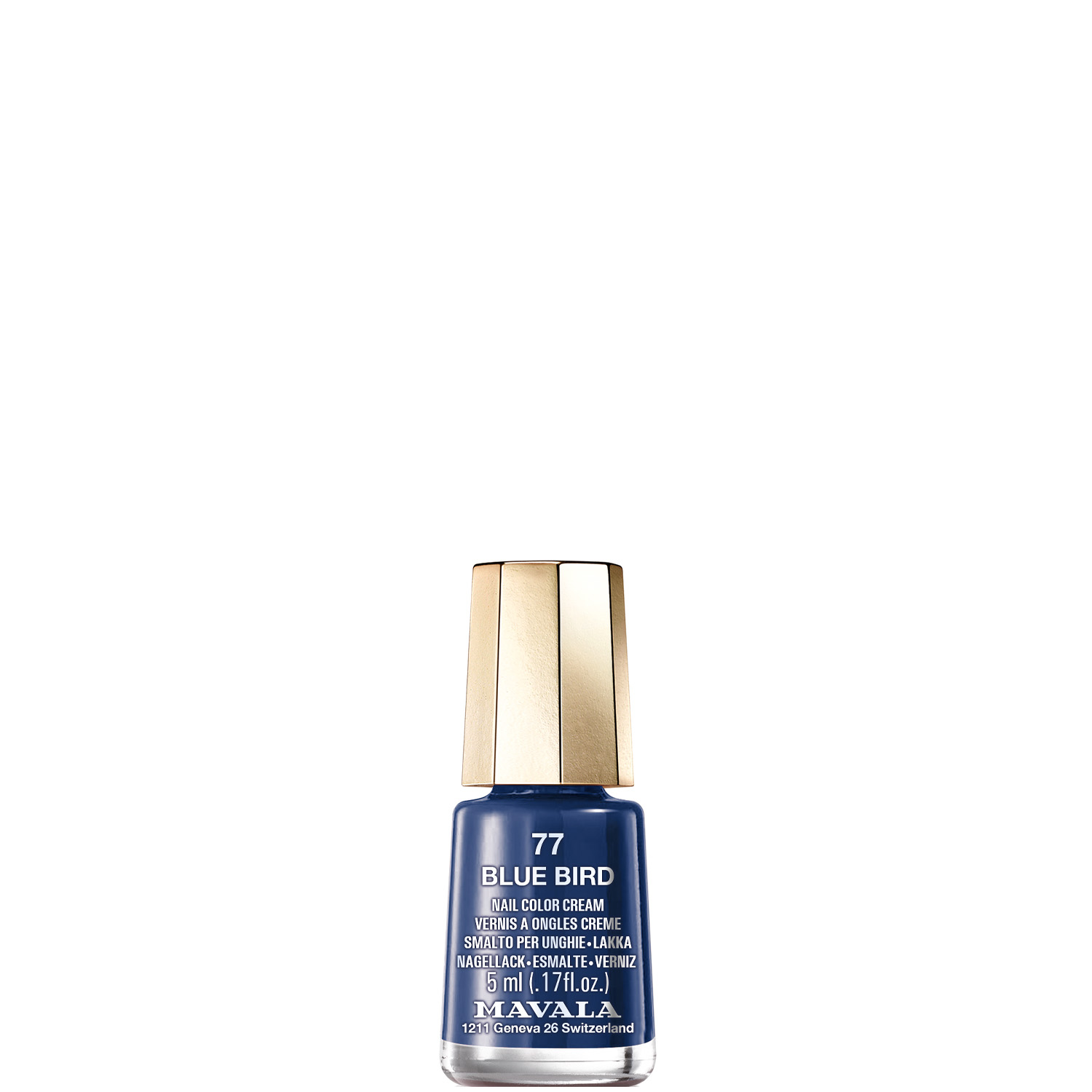 Mavala Nagellack Blue Bird Nr. 77 5ml
