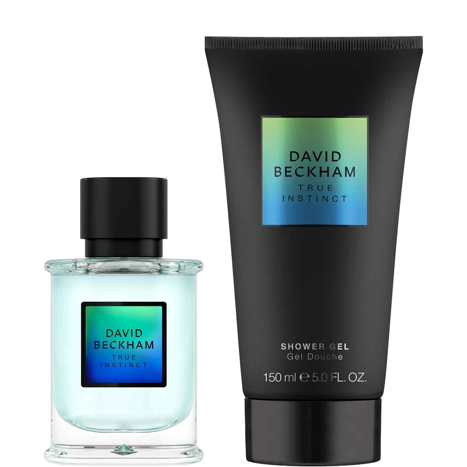 David Beckham True Instinct Set Eau de Parfum 50ml & Shower Gel 150ml