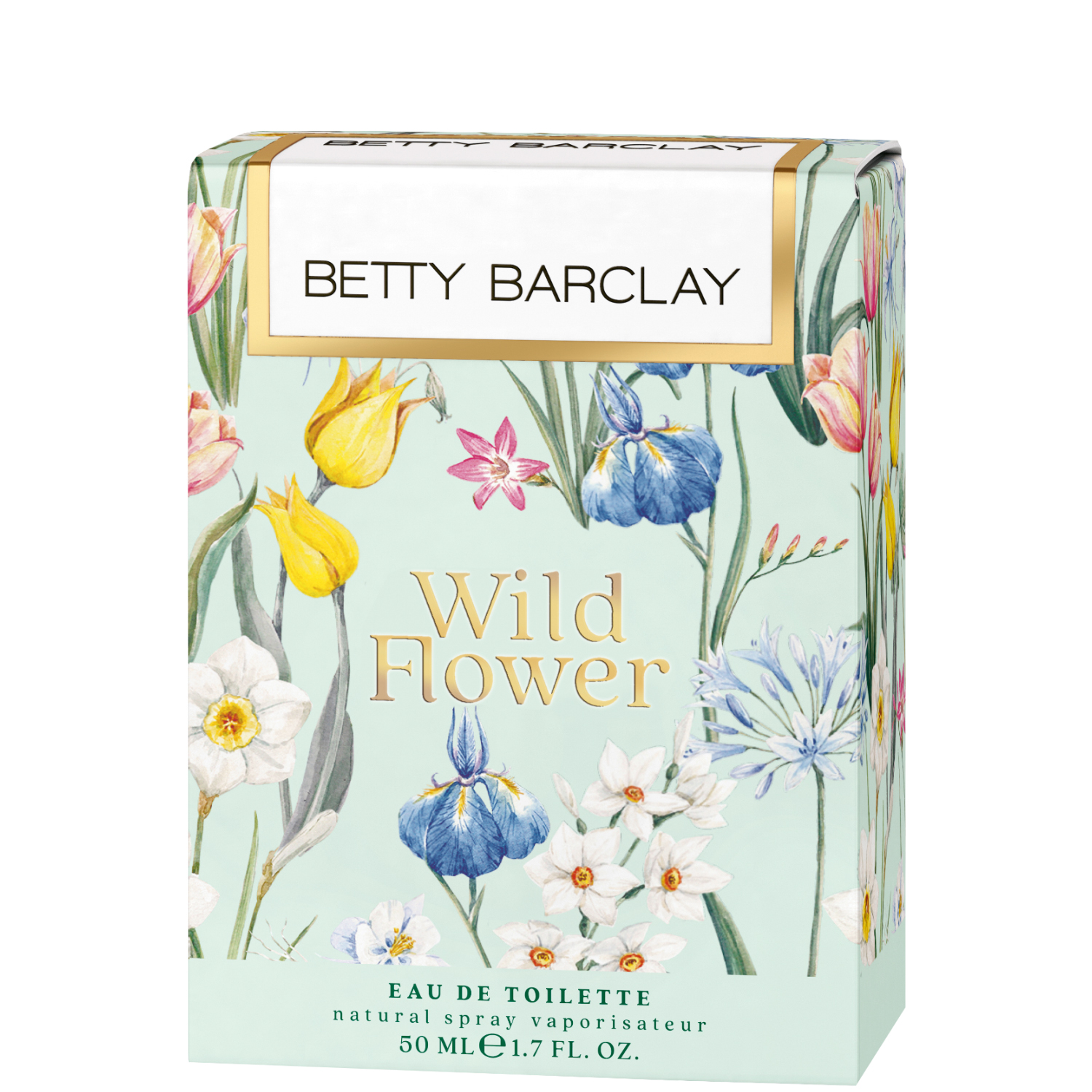 Betty Barclay Wild Flower Eau de Toilette 50ml