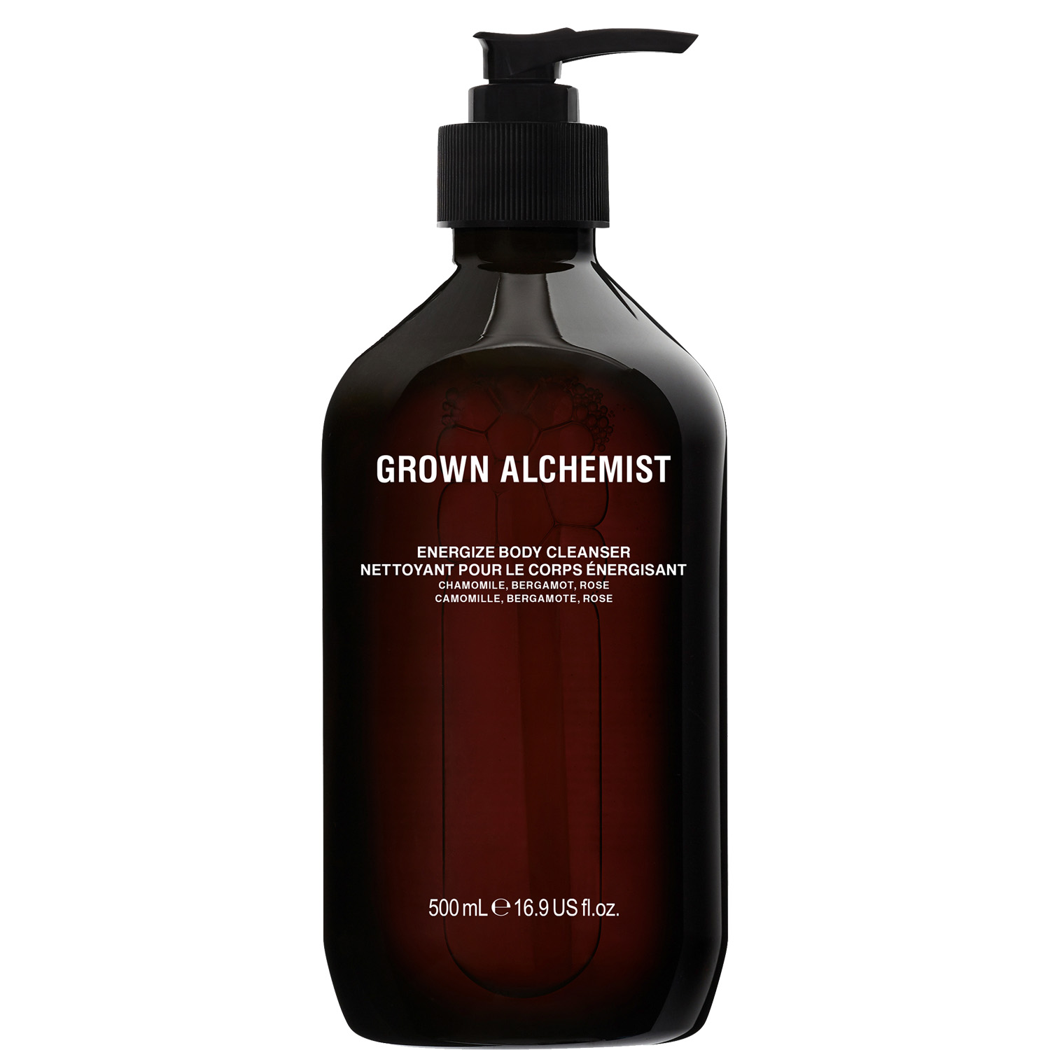 Grown Alchemist Energize Body Cleanser 500ml