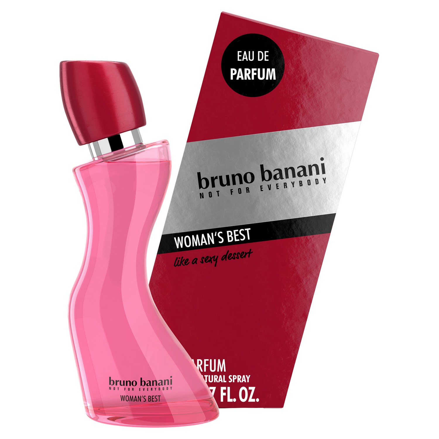 Bruno Banani Woman's Best Eau de Parfum 20ml
