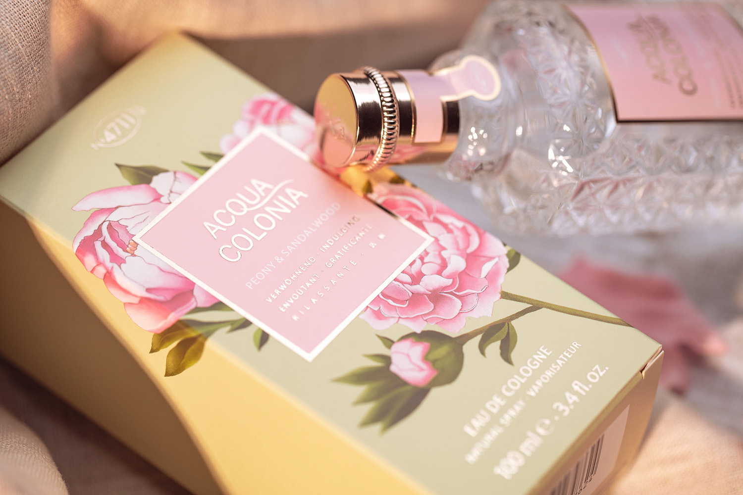 4711 Acqua Colonia Peony & Sandalwood Eau de Cologne 50ml