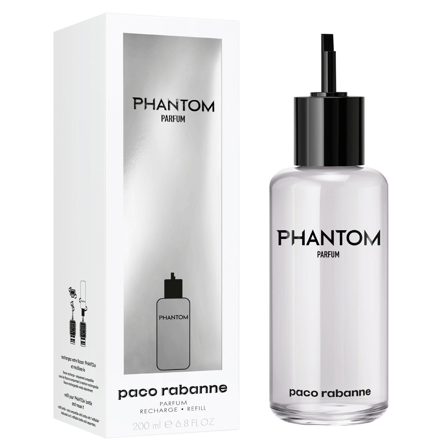 Rabanne Phantom Parfum 200ml Refill
