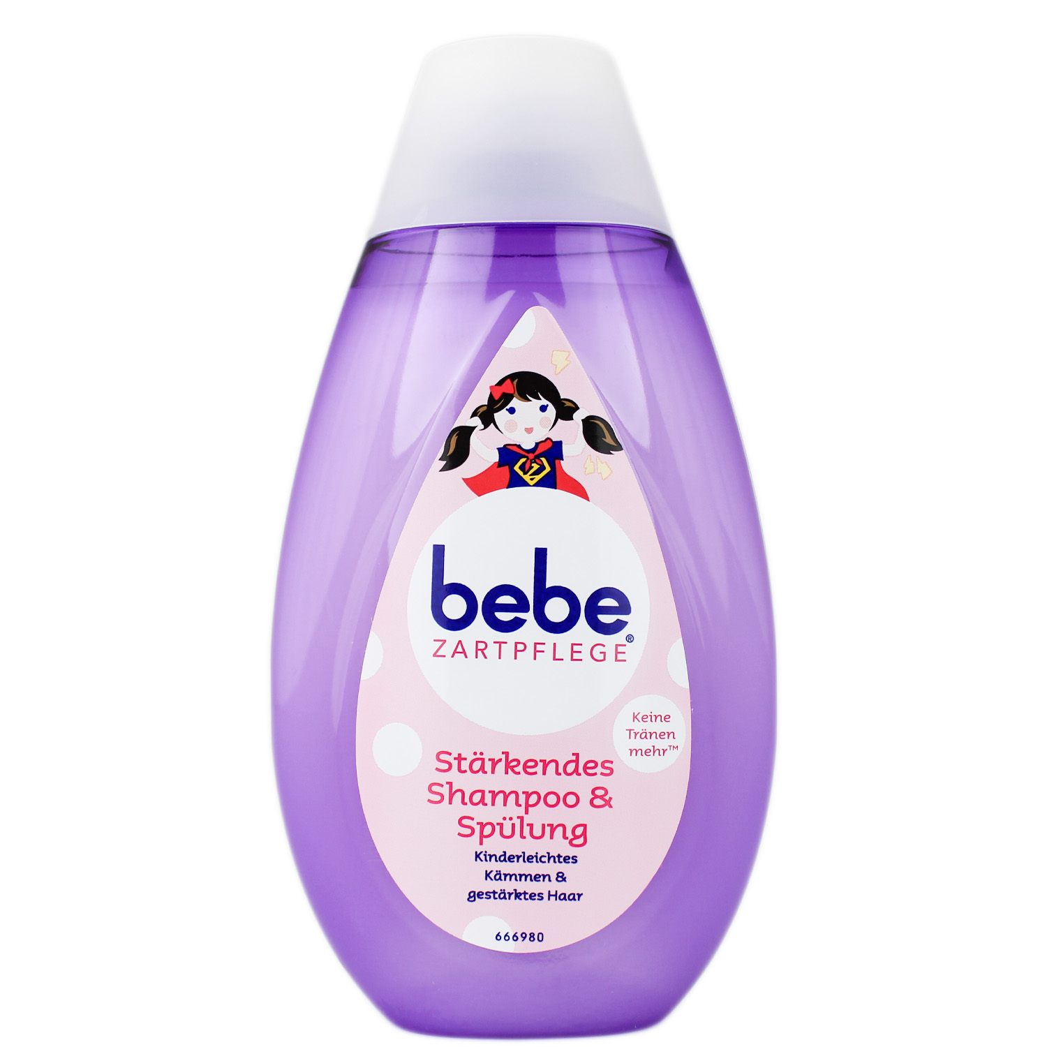 Bebe Zartpflege Stärkendes Shampoo & Spülung 300ml