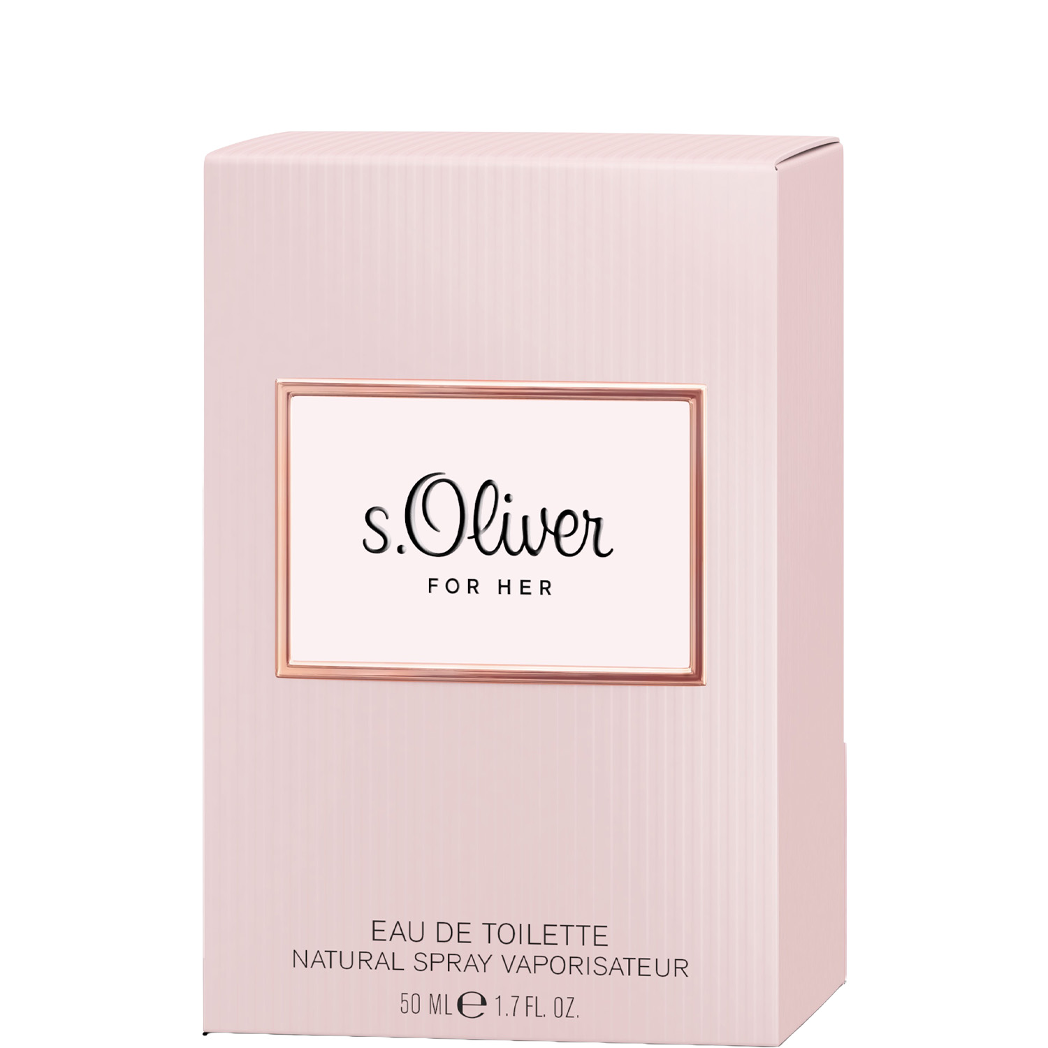 S.Oliver for Her Eau de Toilette 50ml