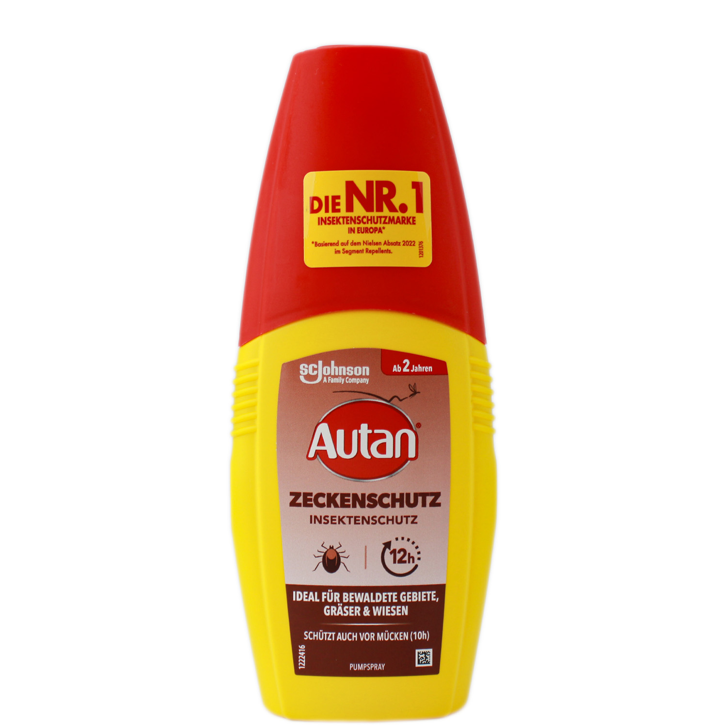 Autan Zeckenschutz Spray 100ml