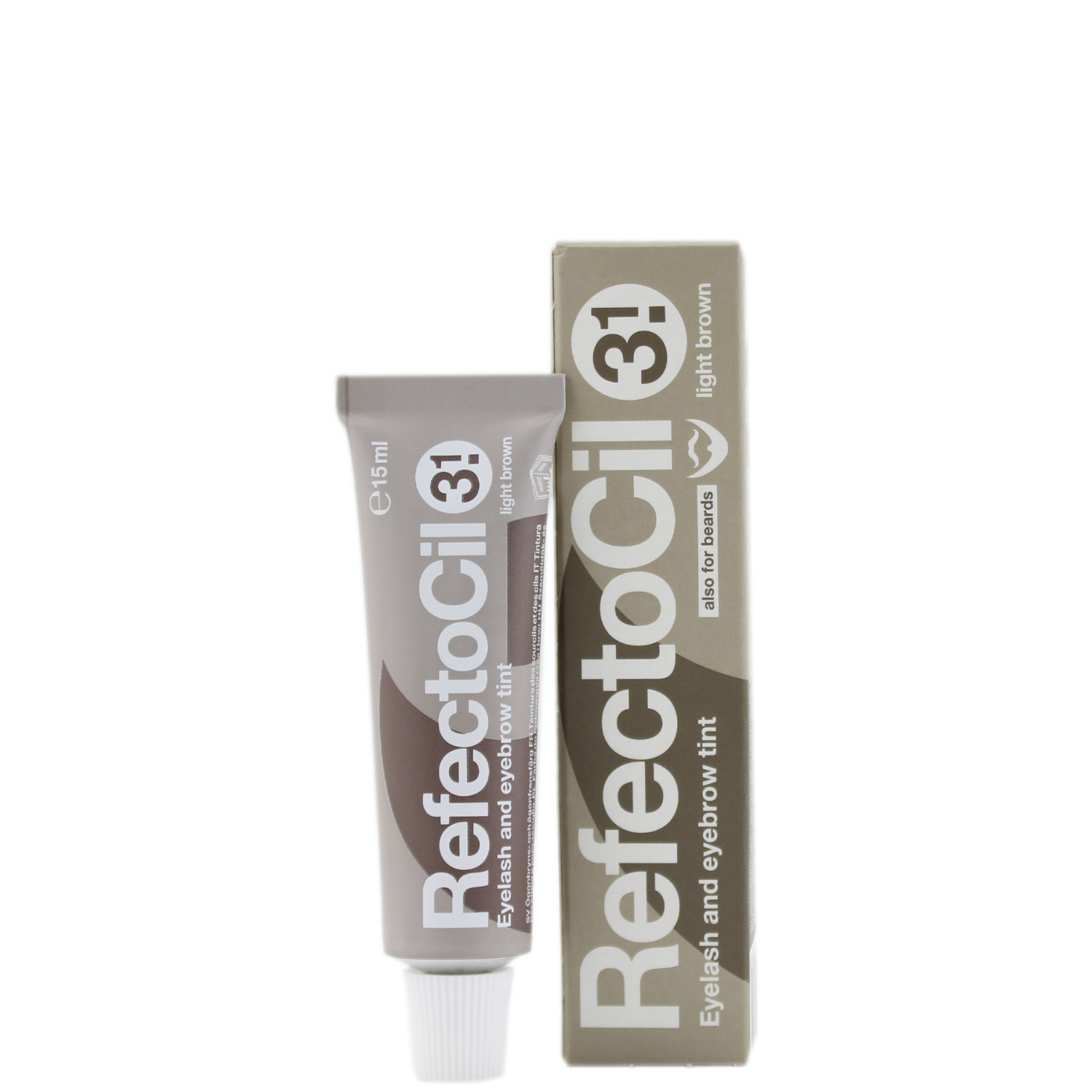 RefectoCil Augenbrauen- und Wimpernfarbe Nr.3.1 Lichtbraun 15ml