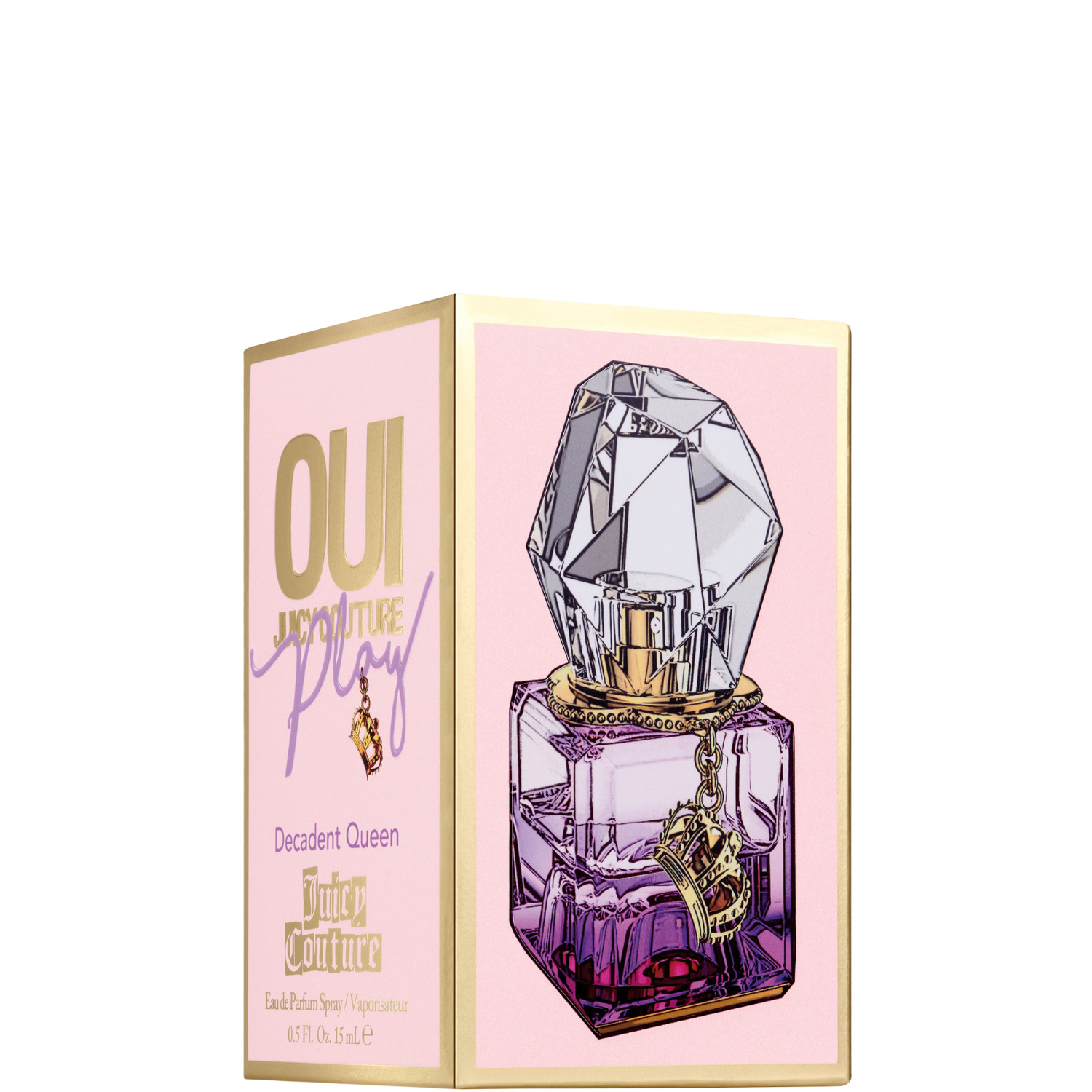 Juicy Couture OUI Play Decadent Queen Eau de Parfum 15ml