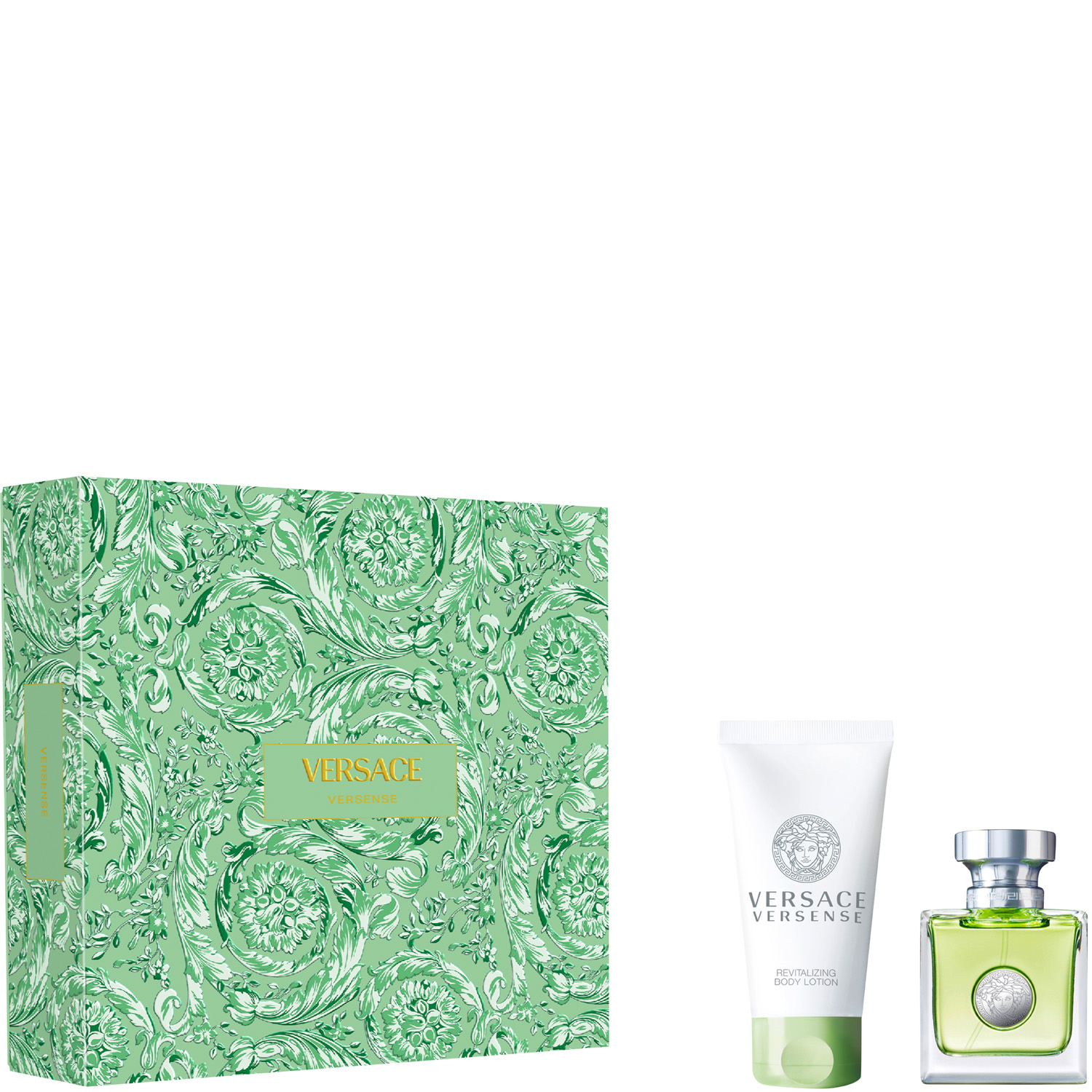 Versace Versense Set Eau de Toilette 30ml & Body Lotion 50ml