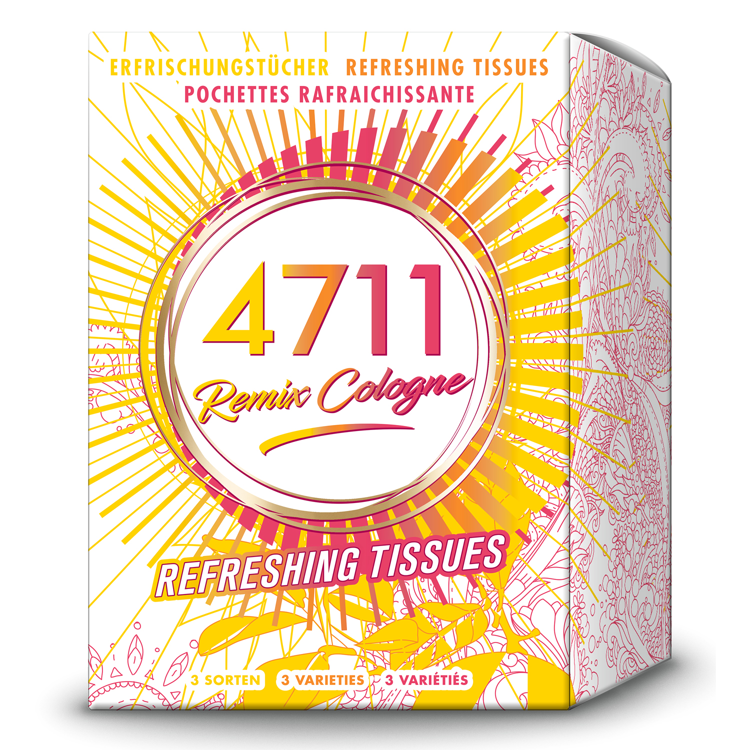 4711 Remix Cologne Erfrischungstücher 10er-Pack