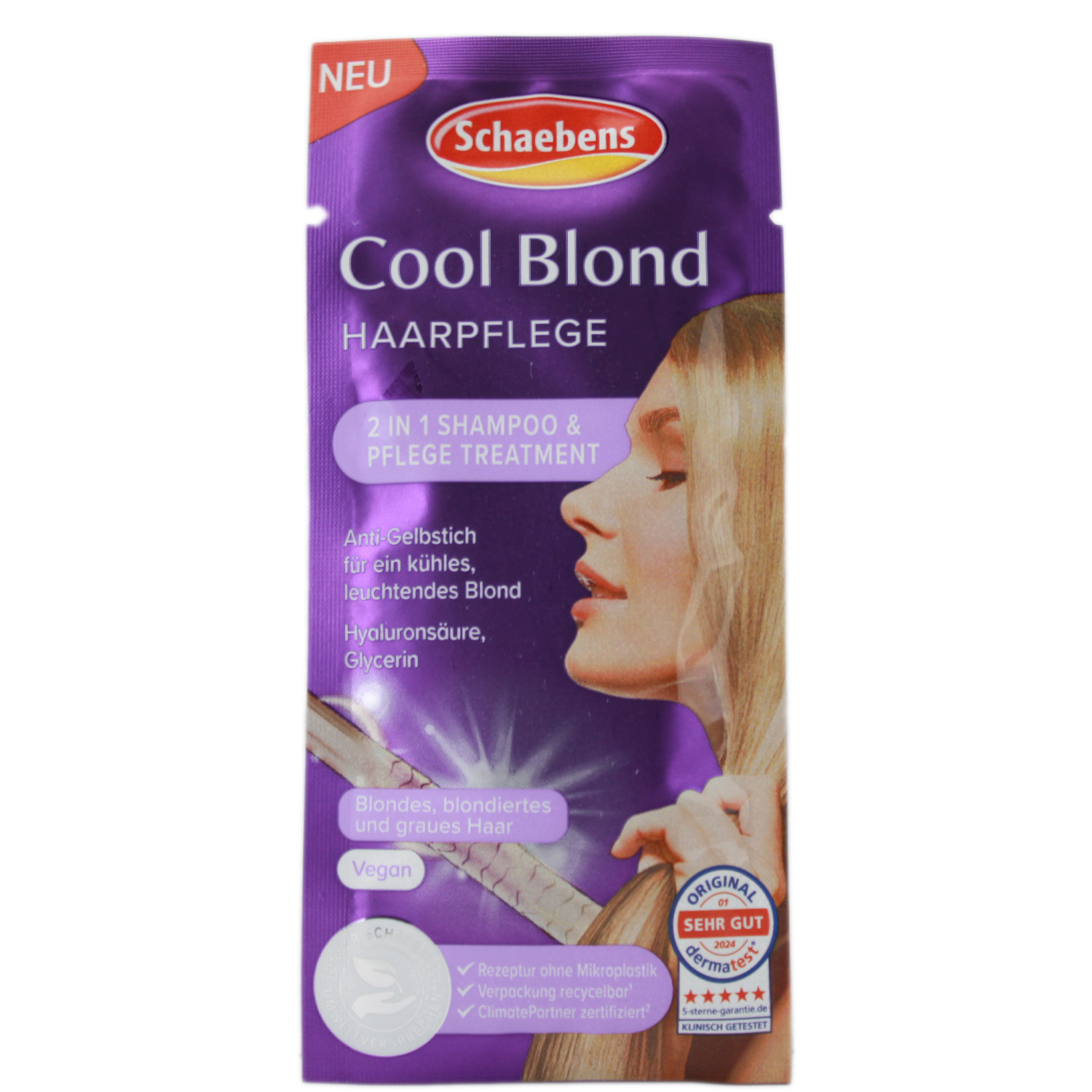 Schaebens Cool Blond Haarpflege 20ml