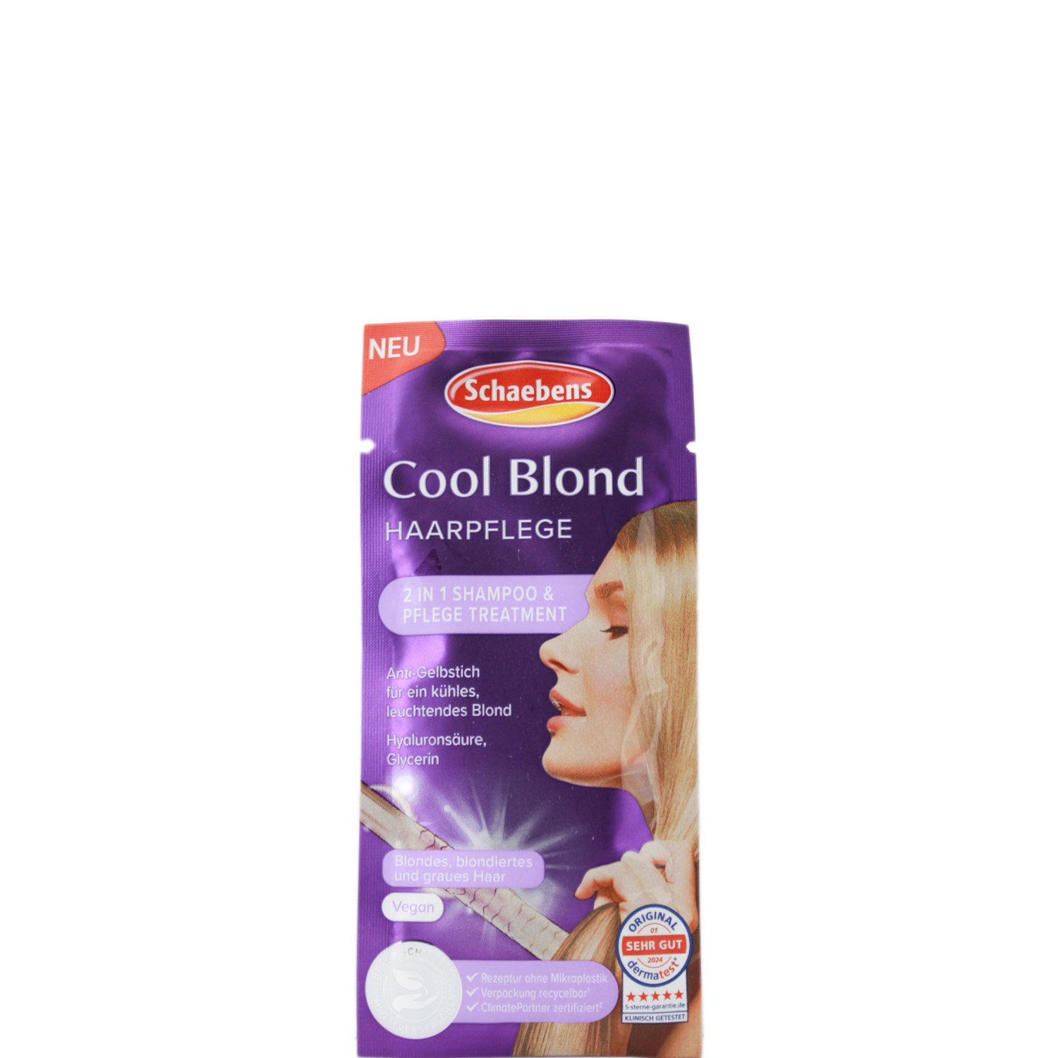 Schaebens Cool Blond Haarpflege 20ml