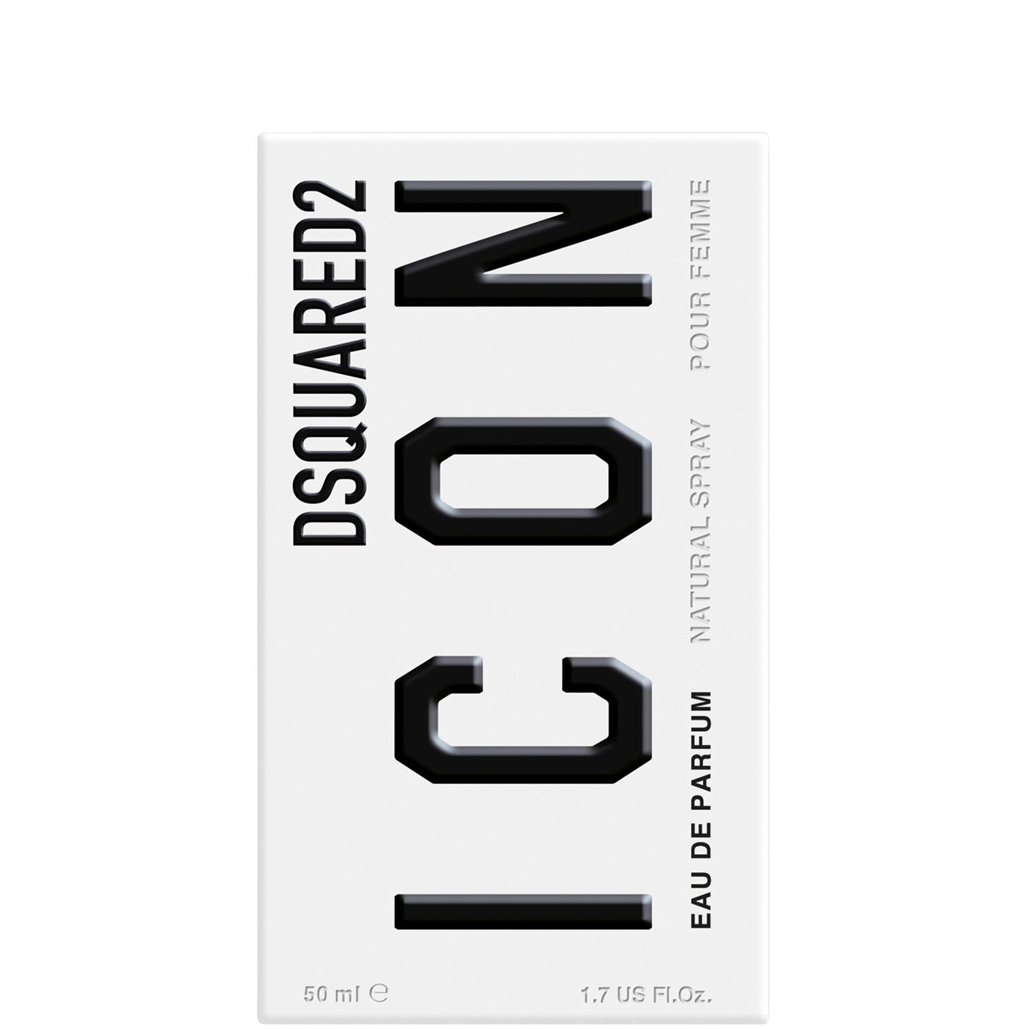 Dsquared² Icon Pour Femme Eau de Parfum 50ml