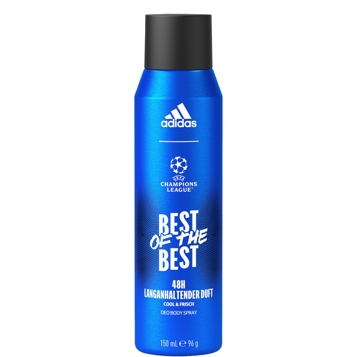 Adidas UEFA 9 Champions League Best of the Best 48H Deodorant Bodyspray 150ml