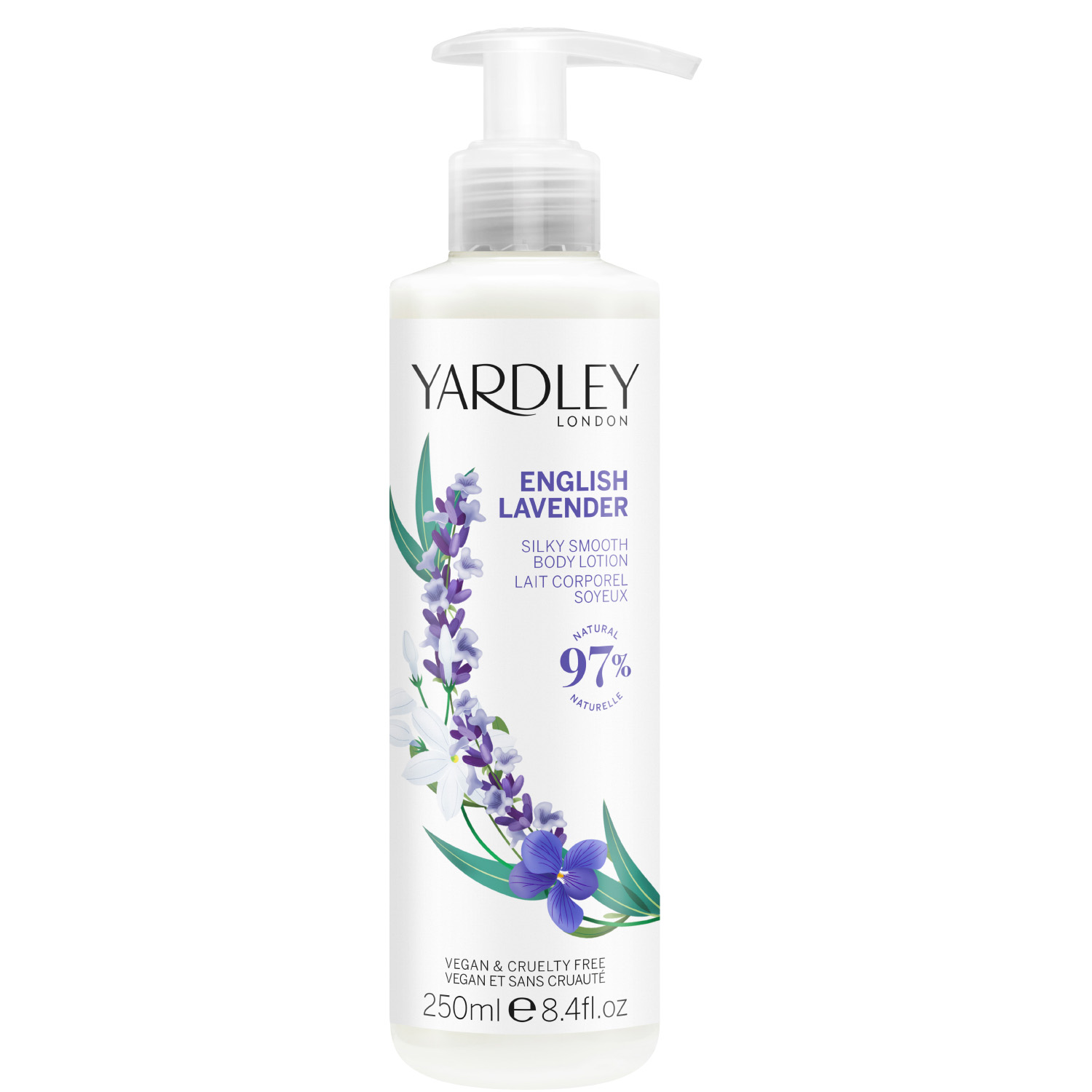 Yardley English Lavender Body Lotion 250ml