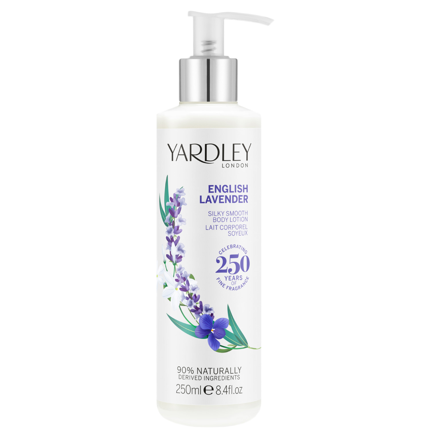 Yardley English Lavender Body Lotion 250ml
