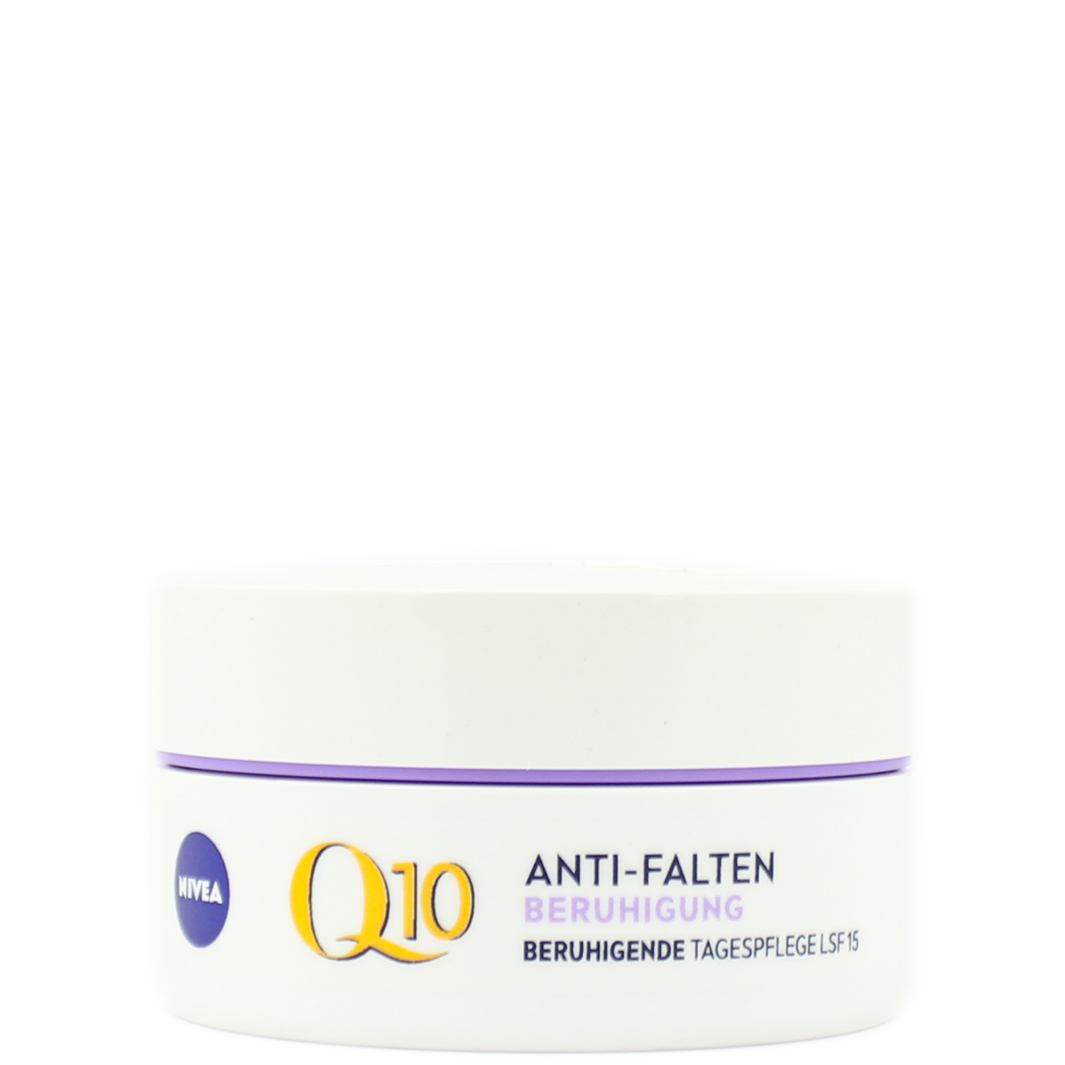 Nivea Q10 Anti Falten Beruhigende Tagespflege mit LSF15 50ml