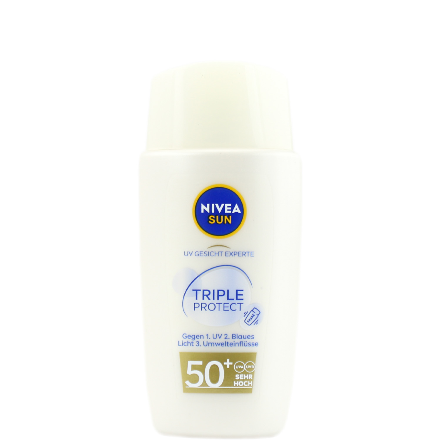 Nivea Sun Triple Protect Sonnenschutz Fluid LSF 50+ 40ml