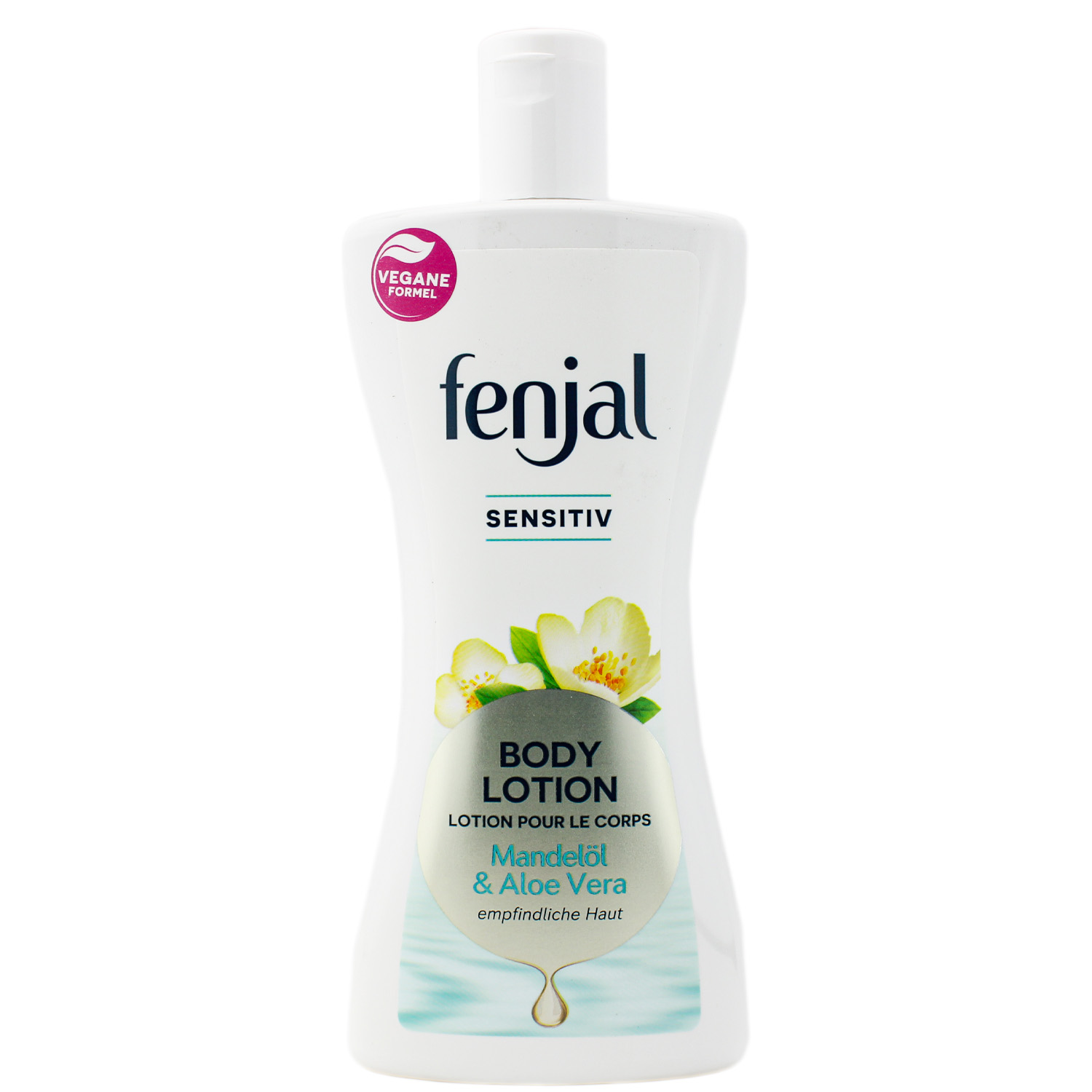 Fenjal Sensitiv Body Lotion mit natürlichem Mandelöl & Aloe Vera 400ml