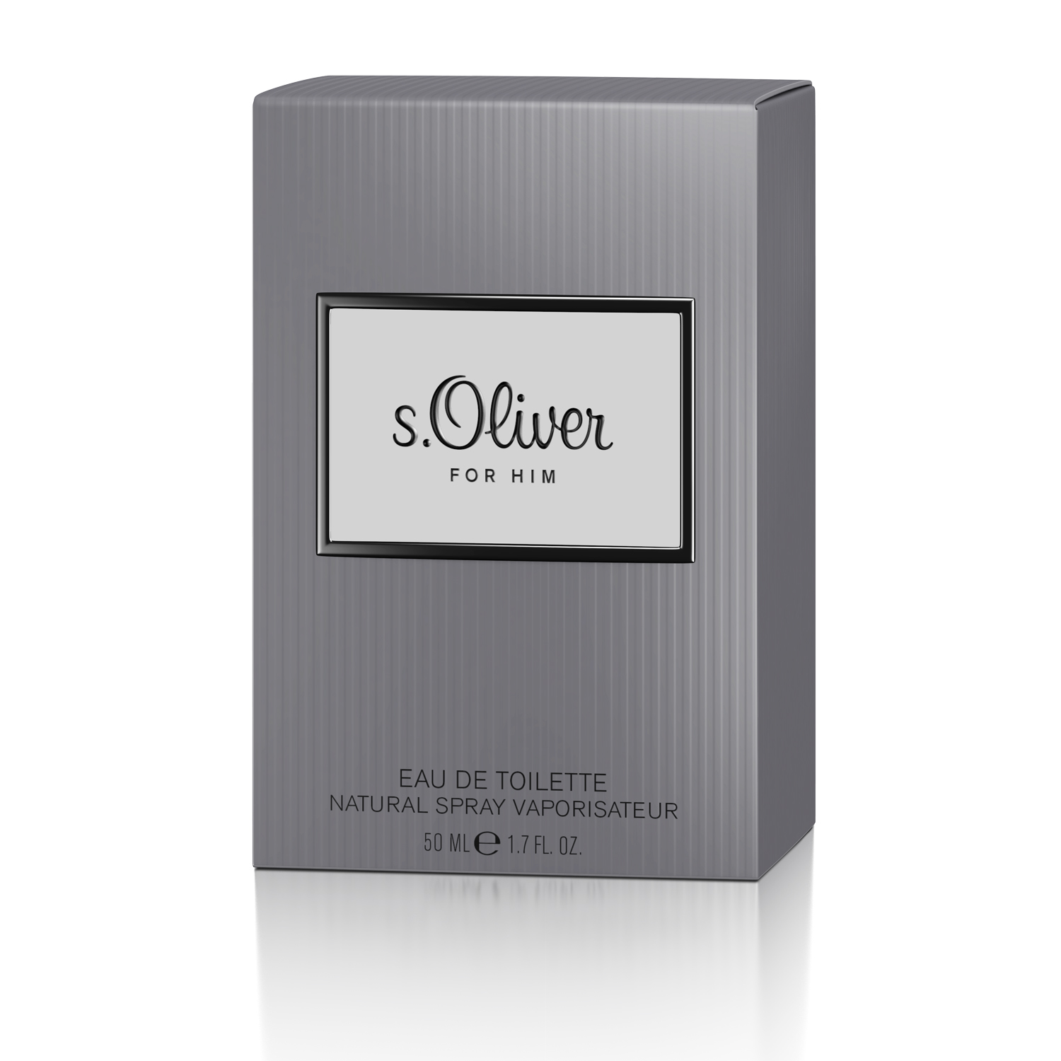 S.Oliver for Him Eau de Toilette 50ml