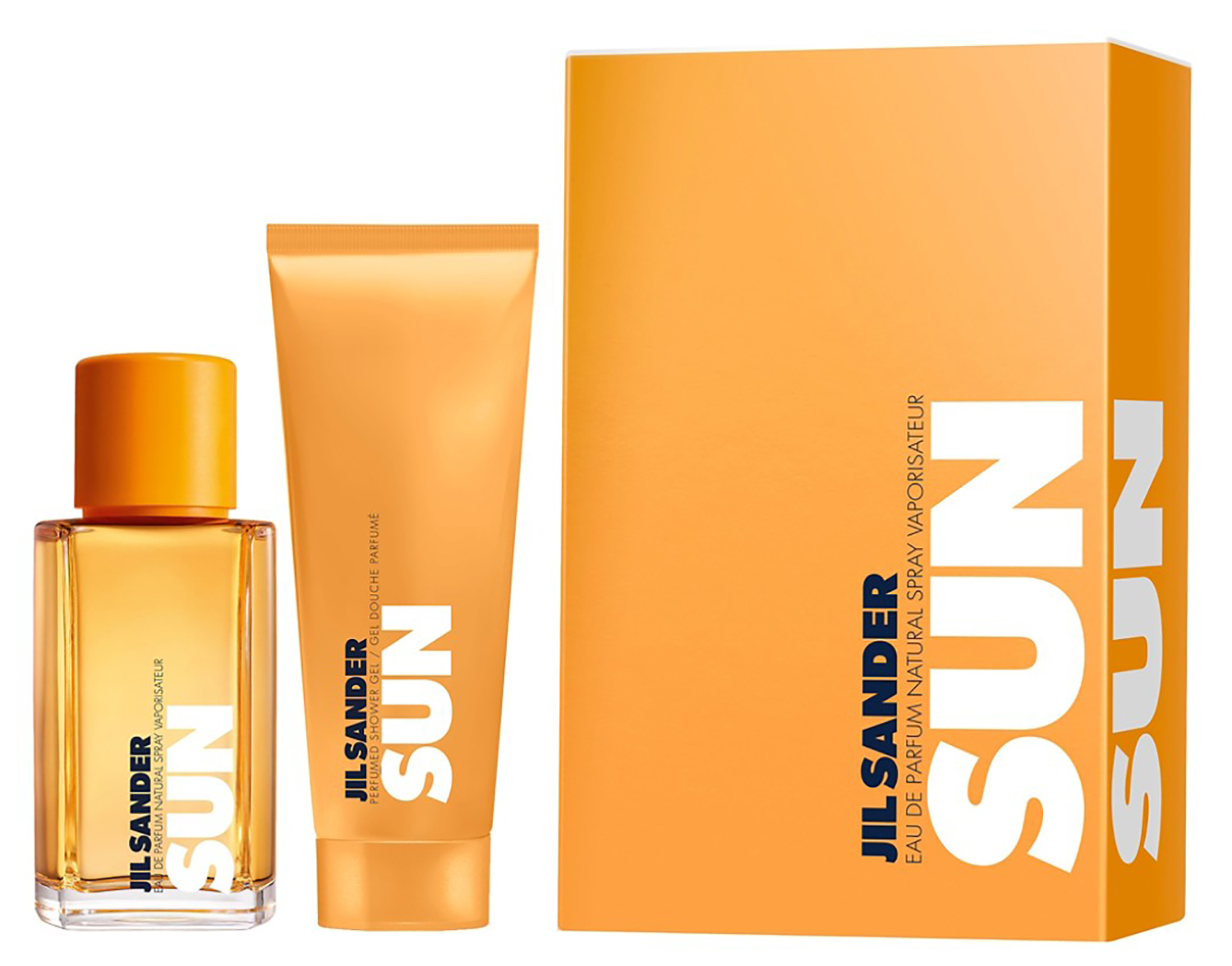 Jil Sander Sun Women Set Eau de Parfum 75ml & Shower Gel 75ml