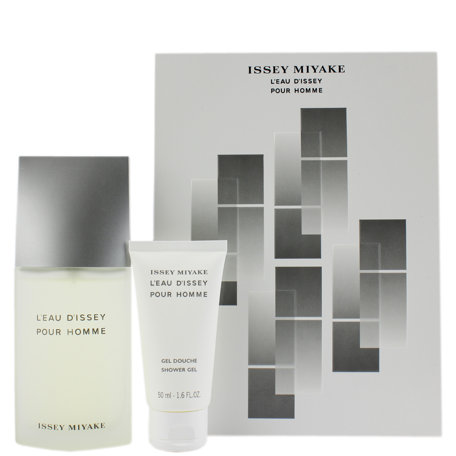 Issey Miyake L'eau D'Issey Pour Homme Set Eau de Toilette 75ml & Shower Gel 50ml