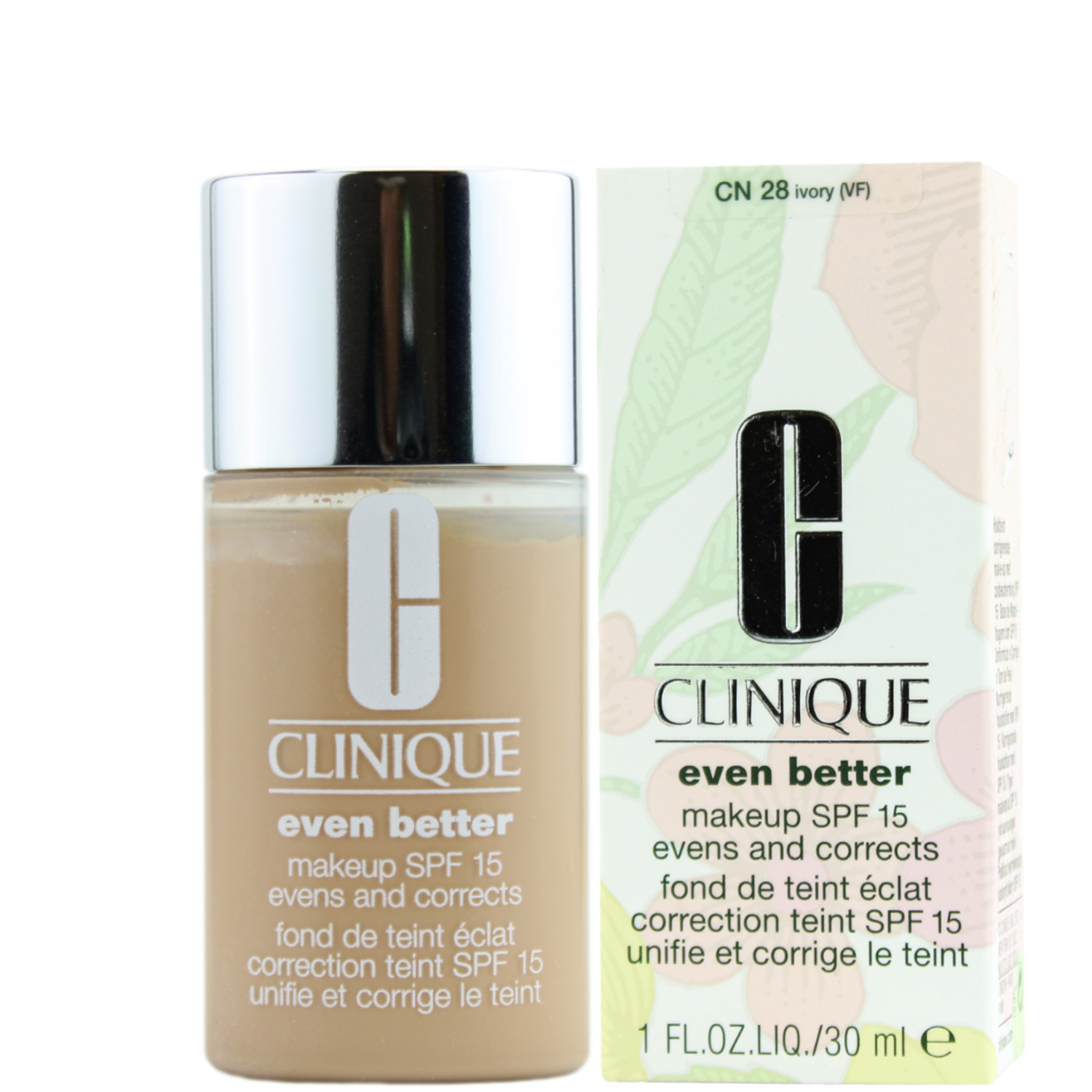 Clinique Even Better Make-Up SPF15 Foundation CN 28 Ivory (VF) 30ml